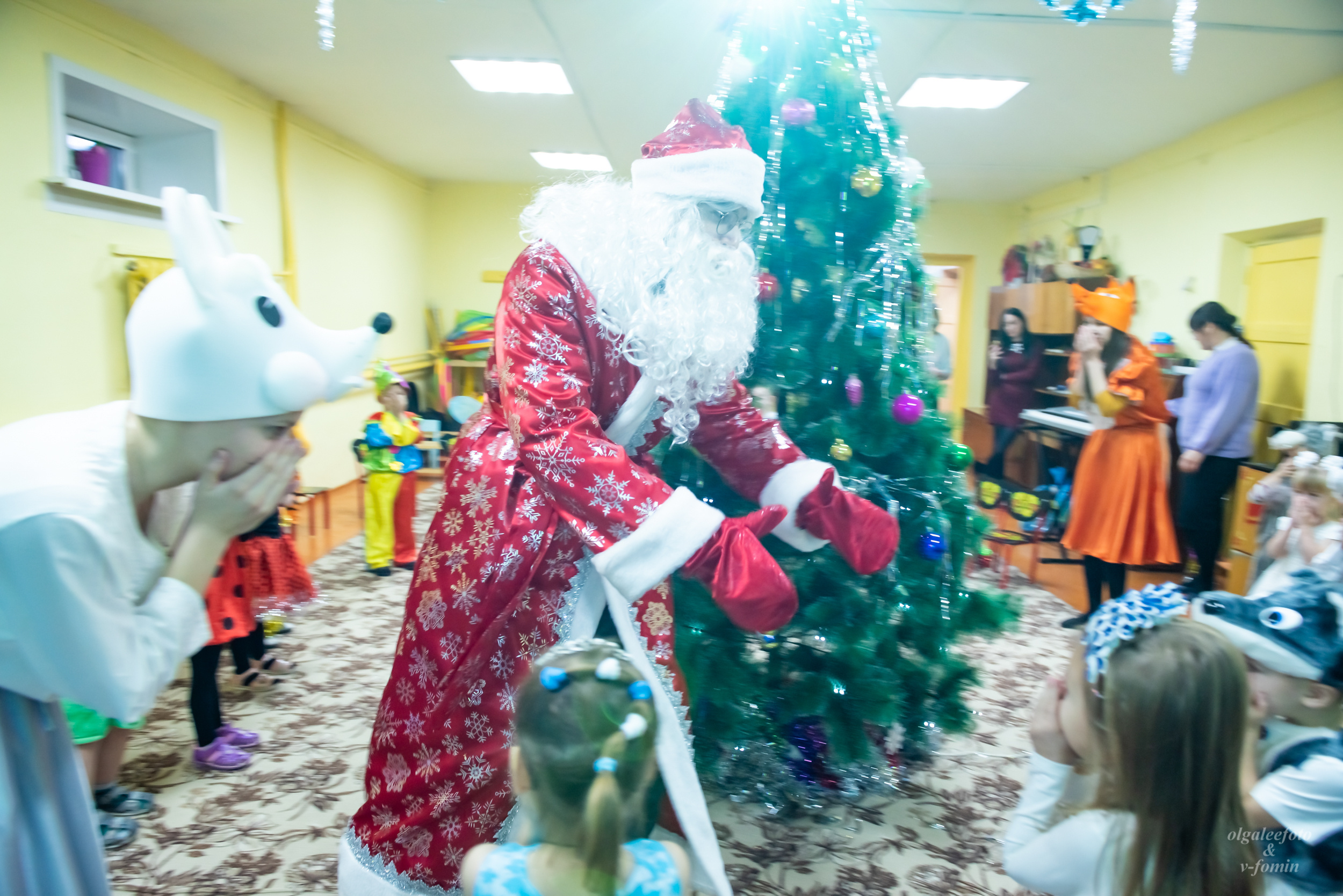 Утренник в саду. Ольга Ли свадебный семейный фотограф Иркутск