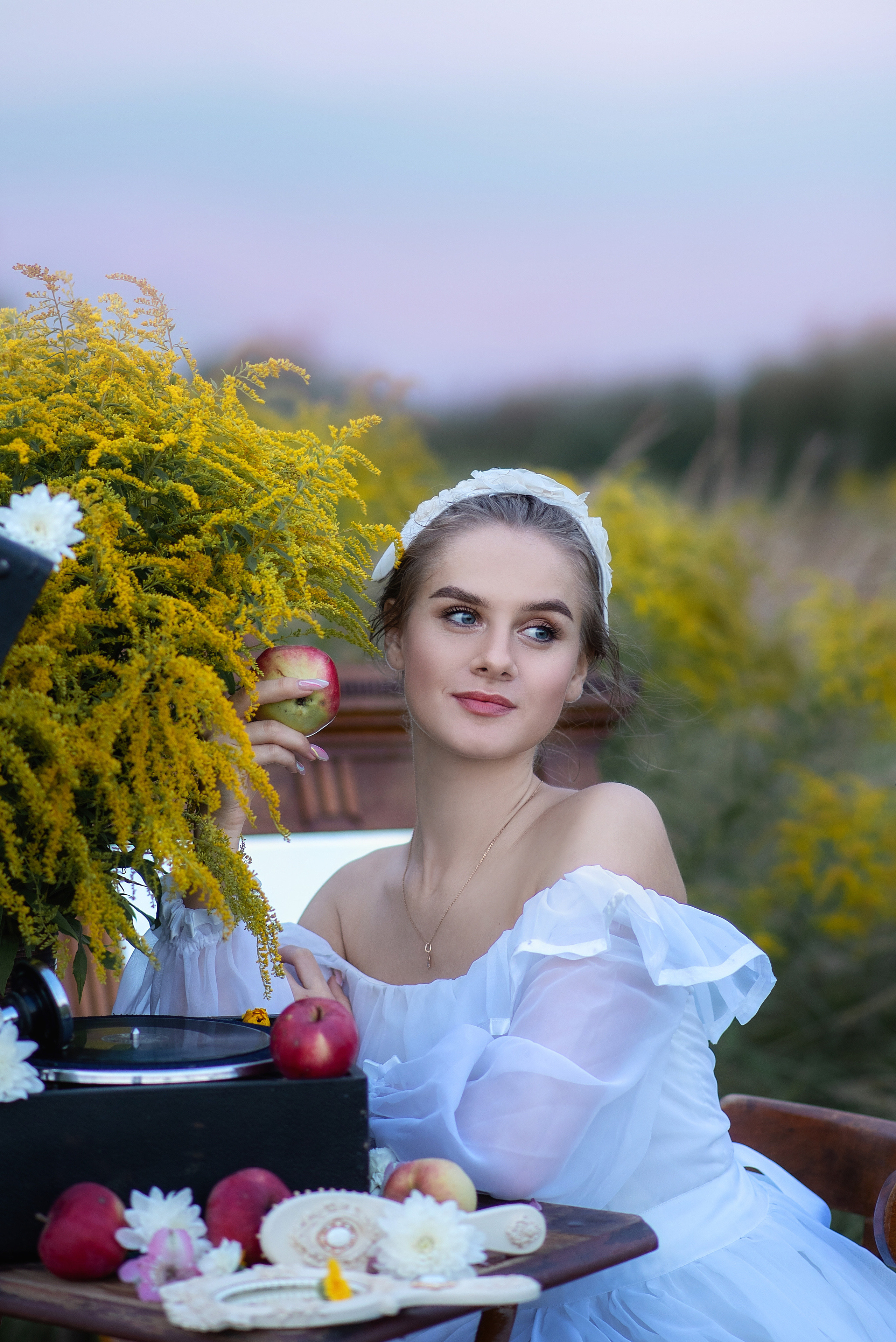 Женская фотосессия. Фотограф в Москве и Химках Тревогина Виктория