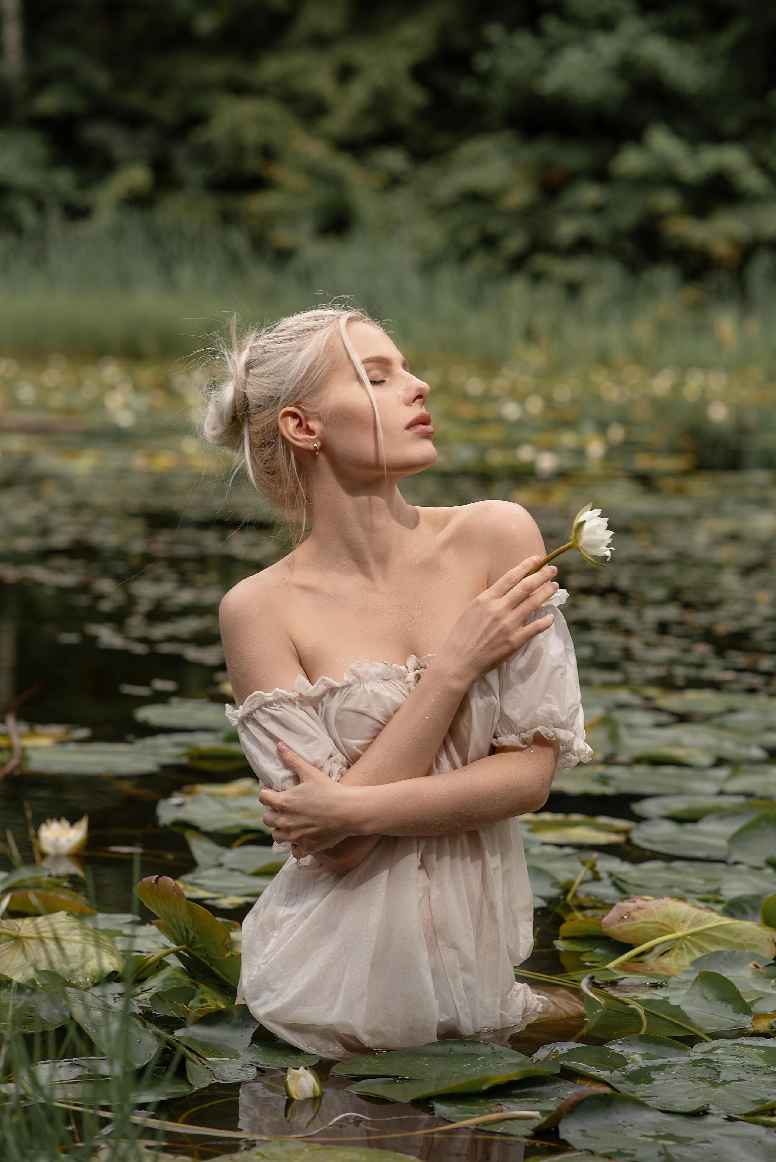 Женская фотосессия. Фотограф в Москве и Химках Тревогина Виктория