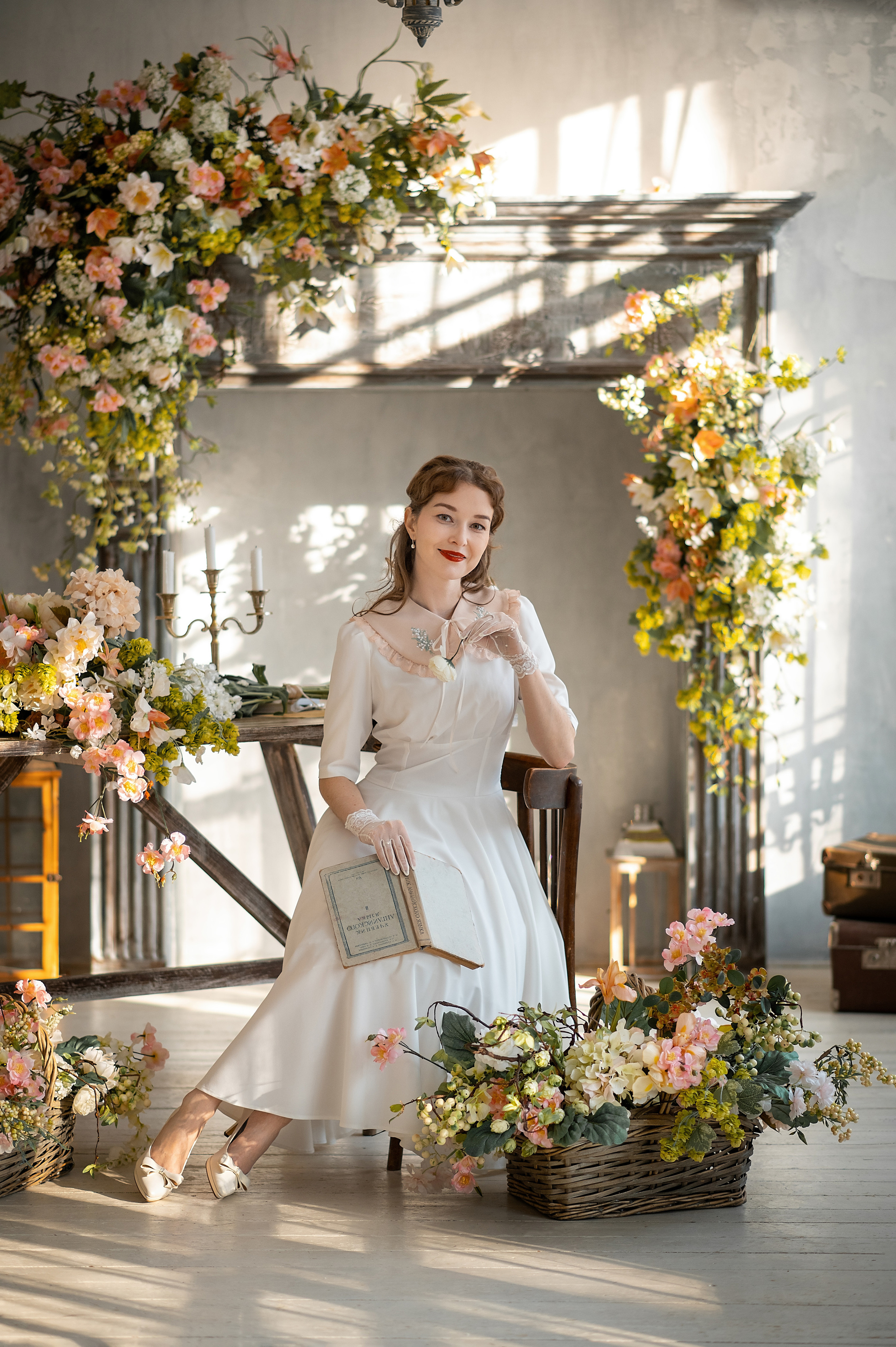 Женская фотосессия. Фотограф в Москве и Химках Тревогина Виктория