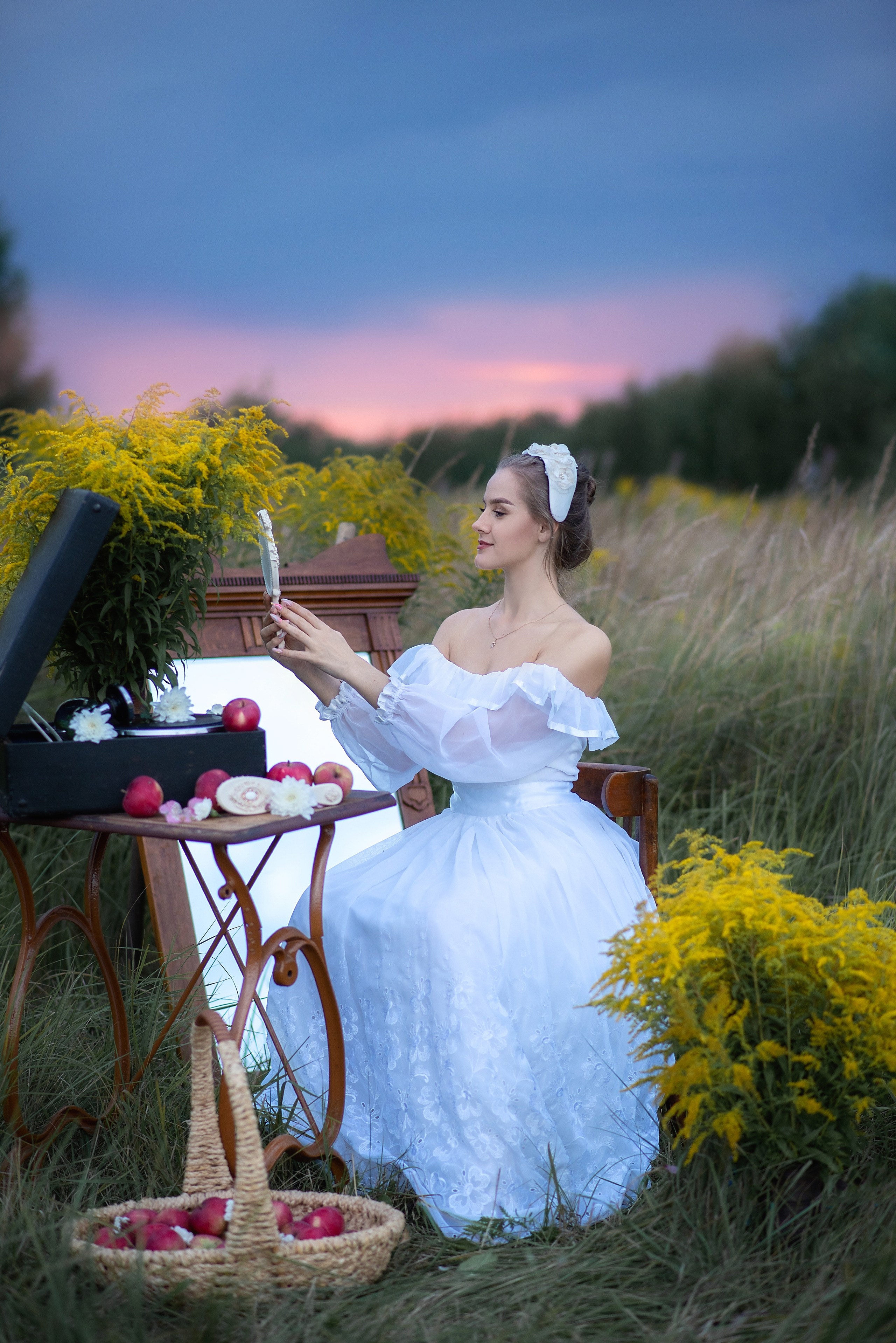 Женская фотосессия. Фотограф в Москве и Химках Тревогина Виктория