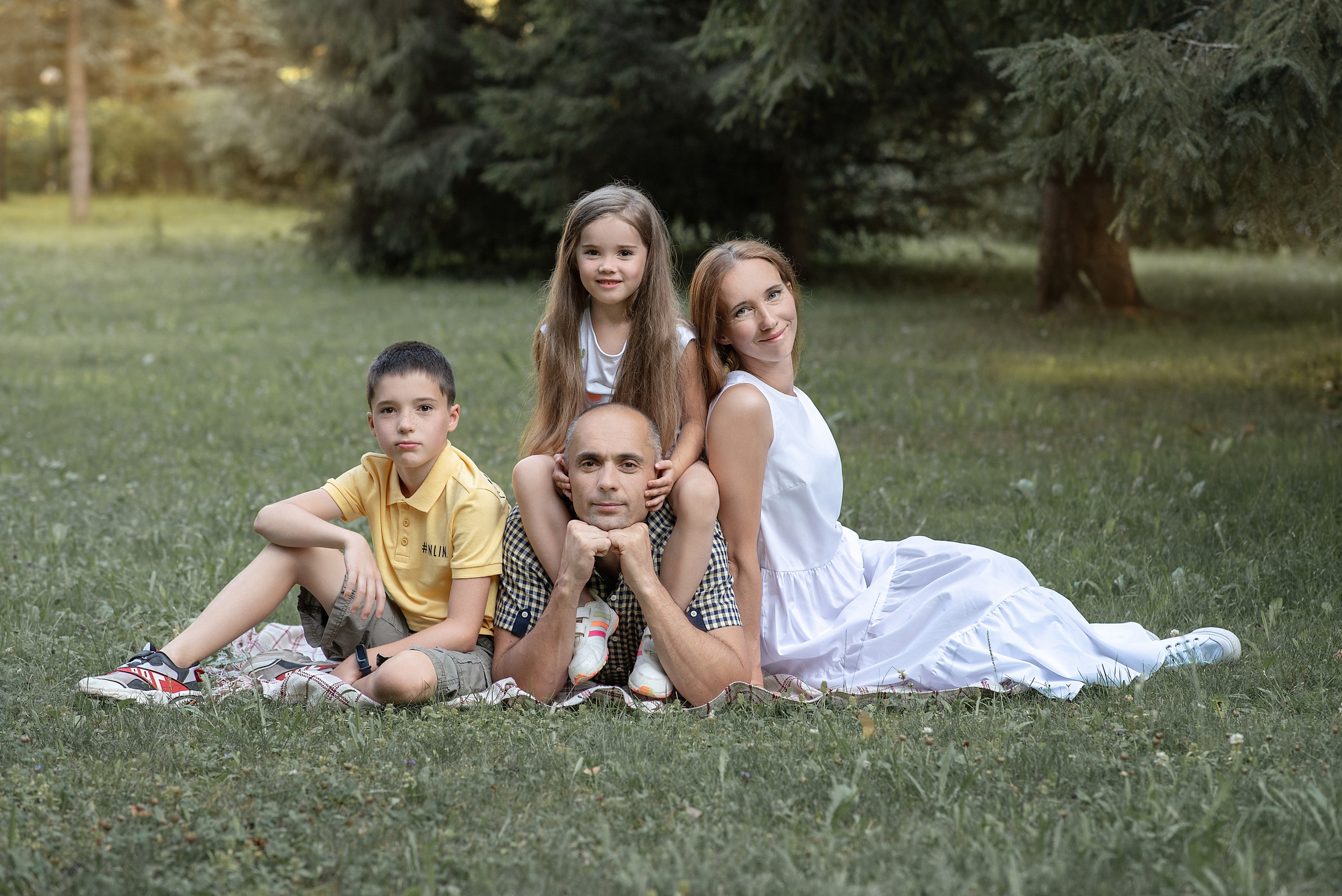 Семейная фотосессия. Фотограф в Москве и Химках Тревогина Виктория