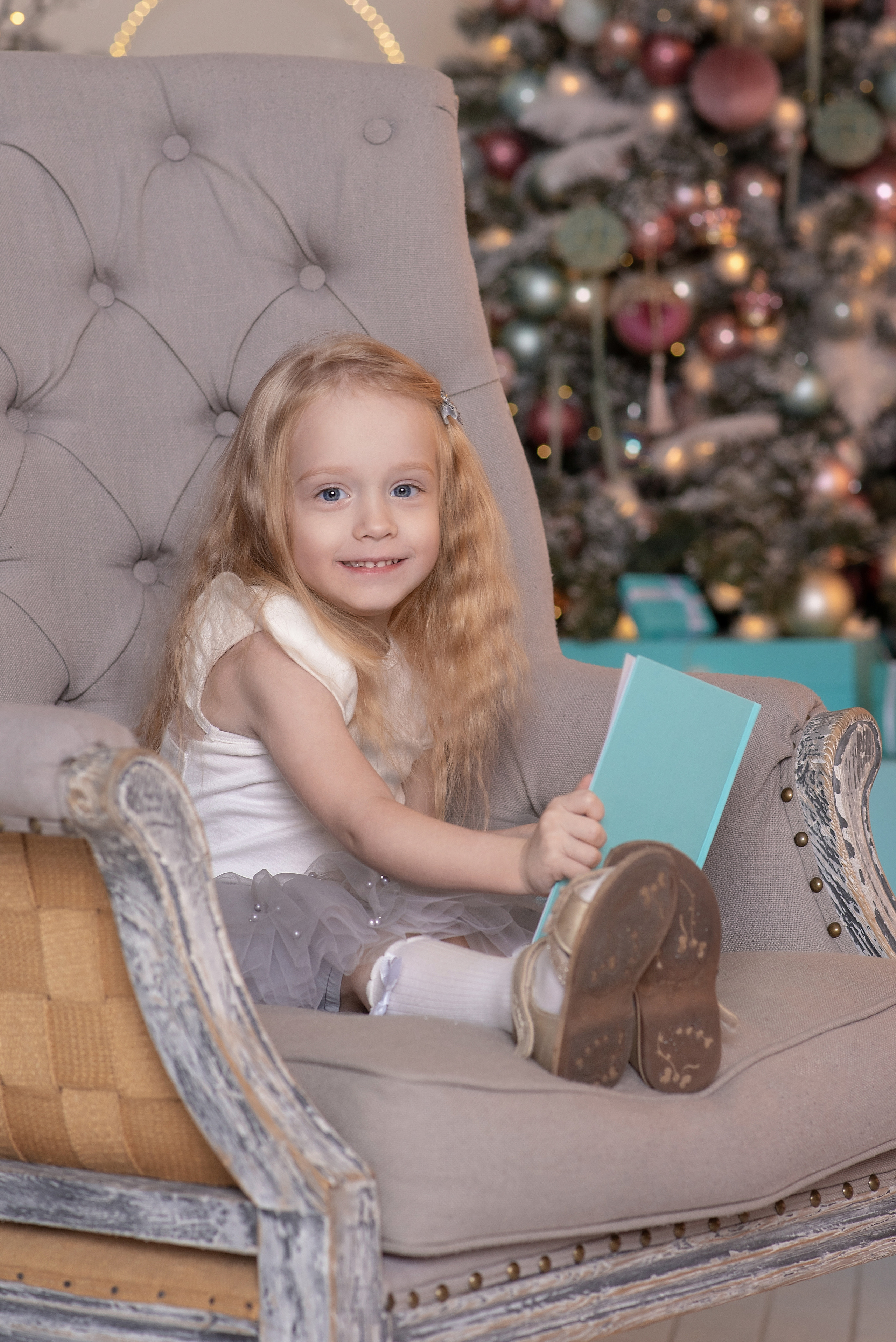 Новогодняя фотосессия. Фотограф в Москве и Химках Тревогина Виктория