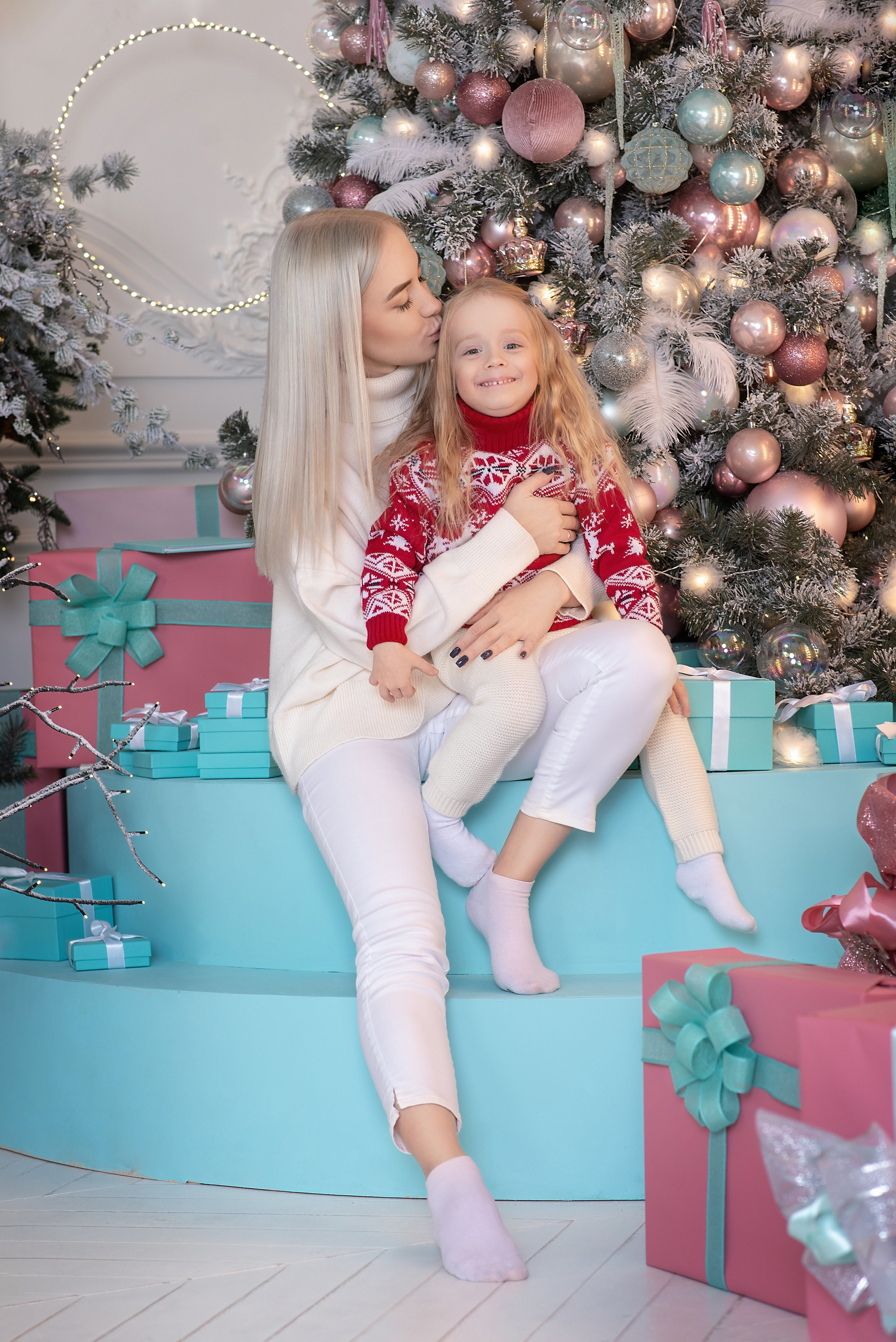 Новогодняя фотосессия. Фотограф в Москве и Химках Тревогина Виктория