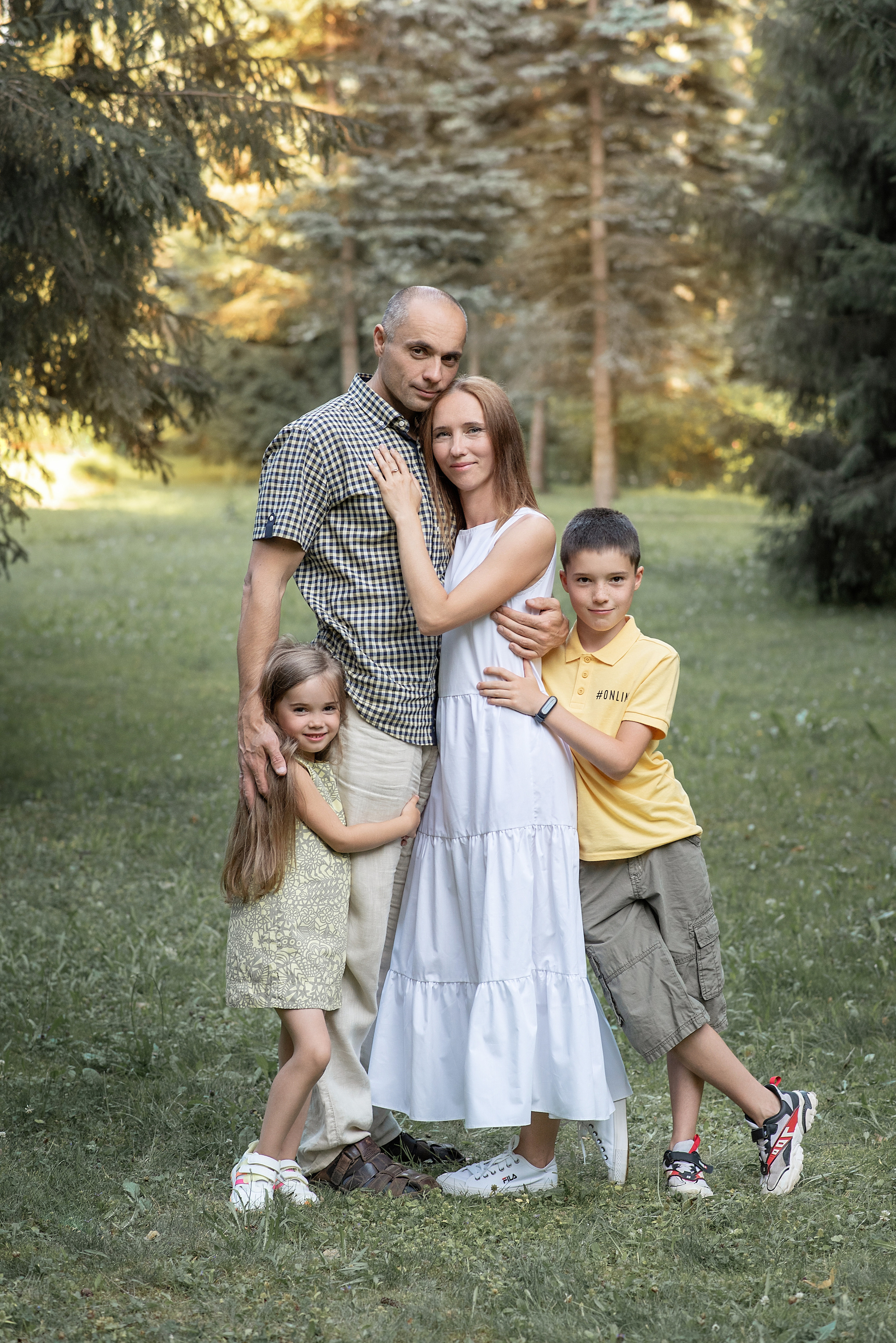 Семейная фотосессия. Фотограф в Москве и Химках Тревогина Виктория