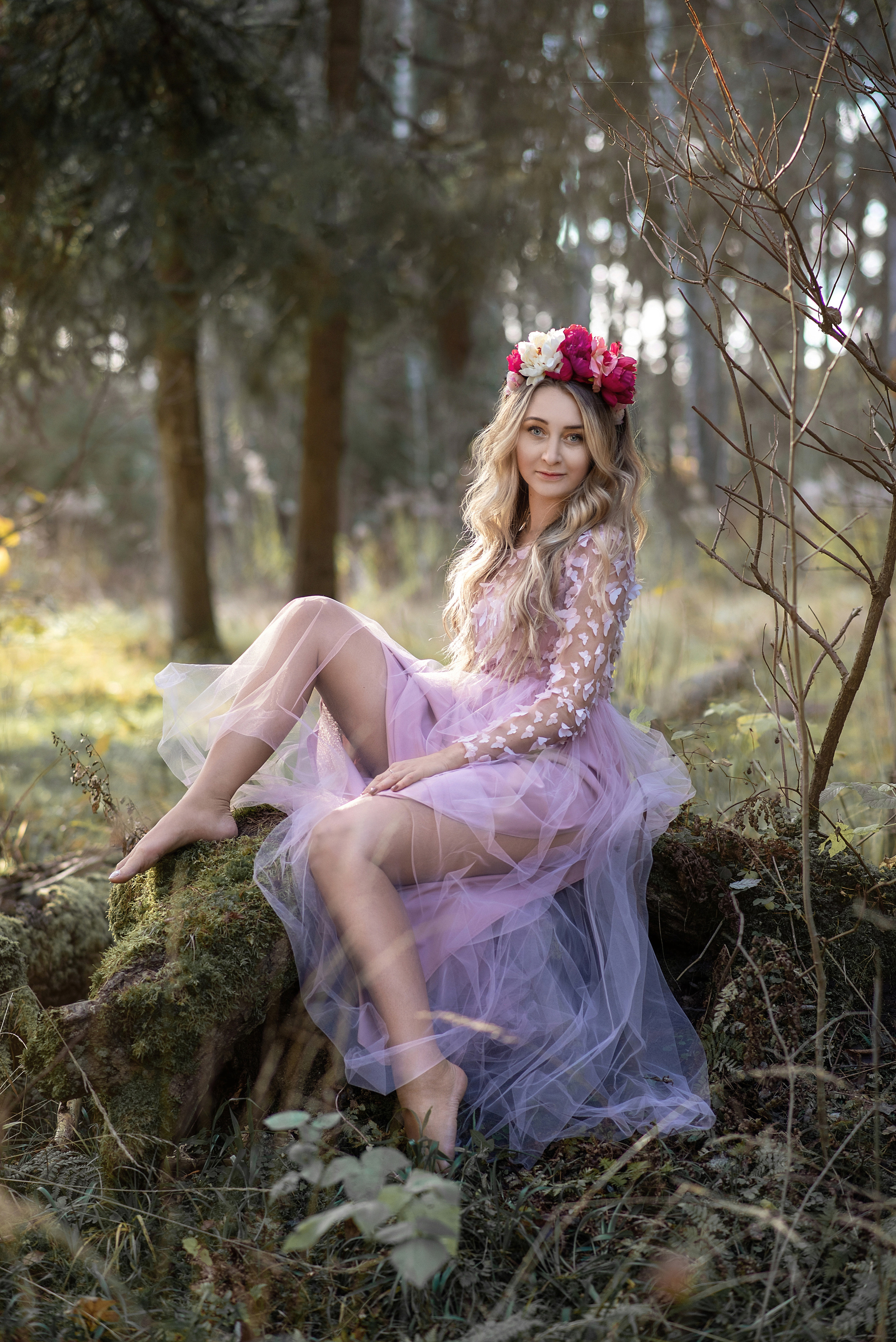 Женская фотосессия. Фотограф в Москве и Химках Тревогина Виктория