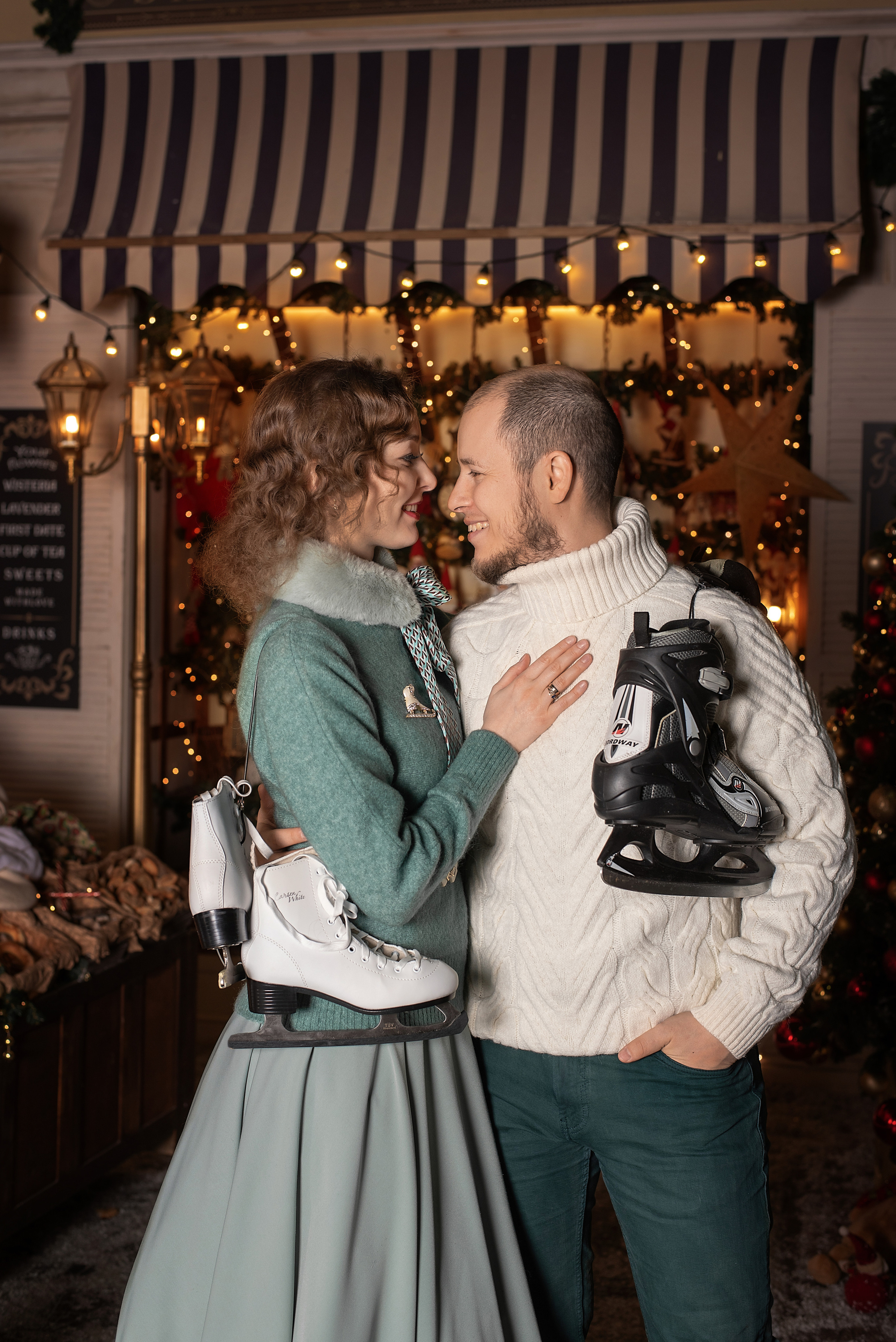 Новогодняя фотосессия. Фотограф в Москве и Химках Тревогина Виктория