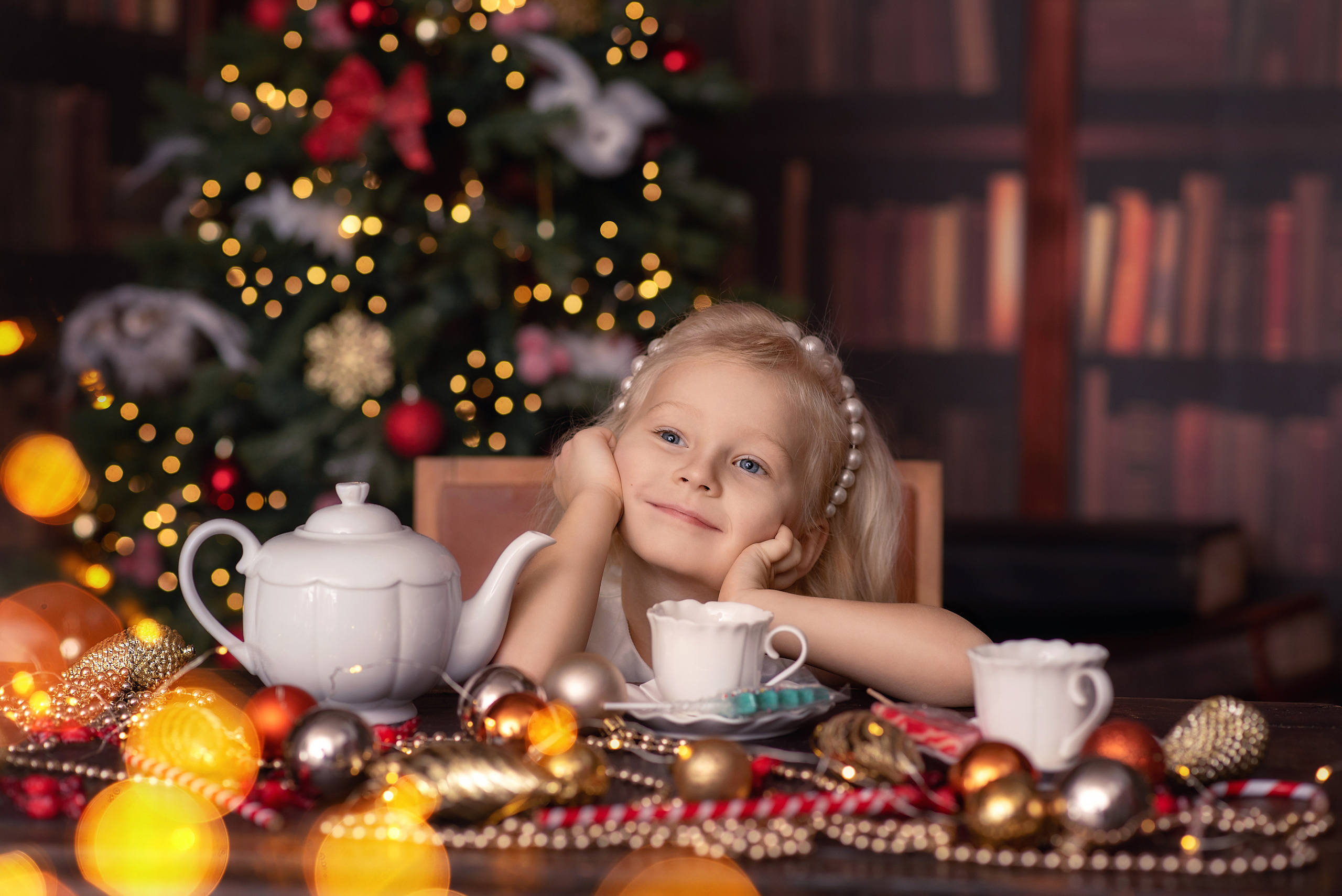 Новогодняя фотосессия. Фотограф в Москве и Химках Тревогина Виктория