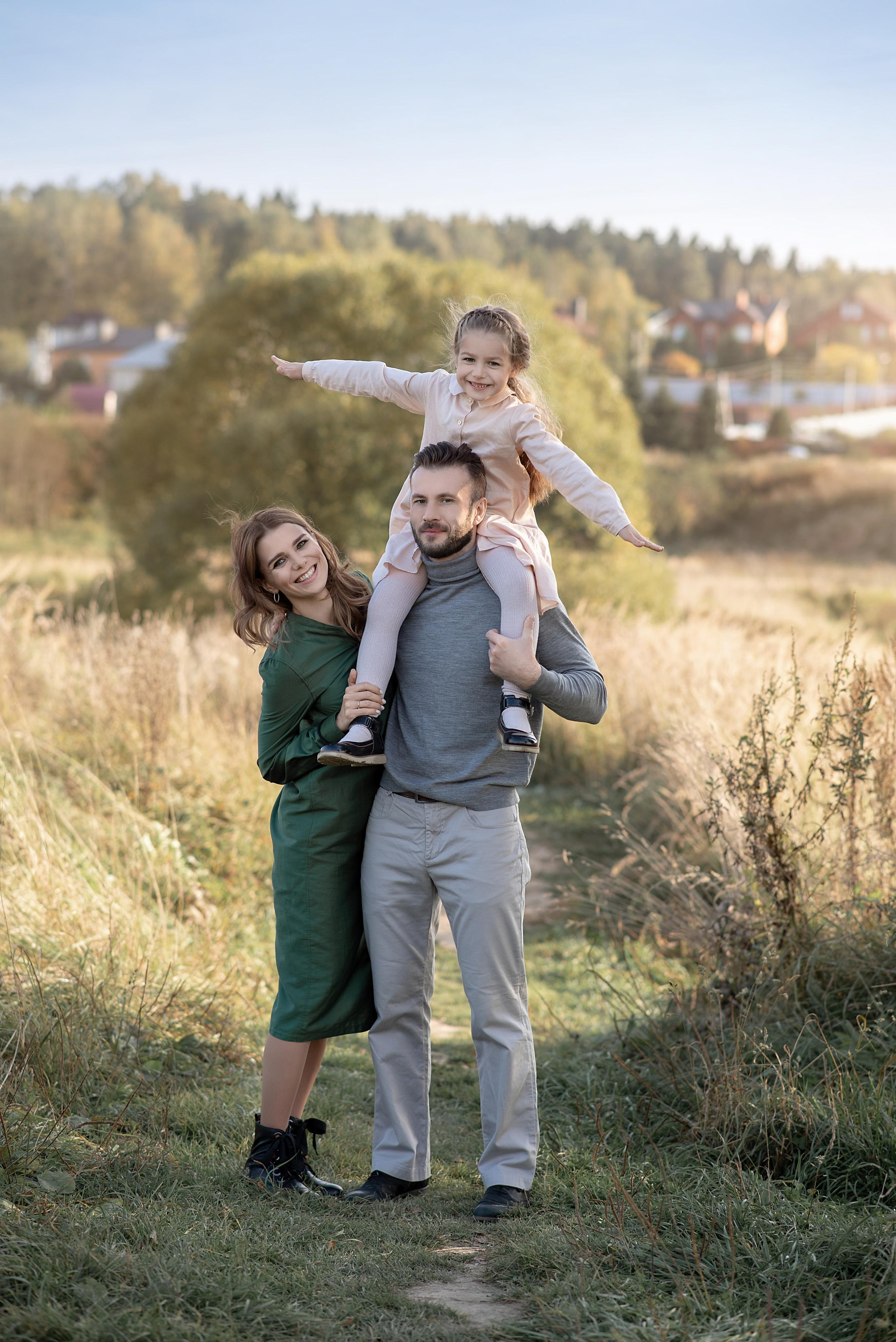Семейная фотосессия. Фотограф в Москве и Химках Тревогина Виктория