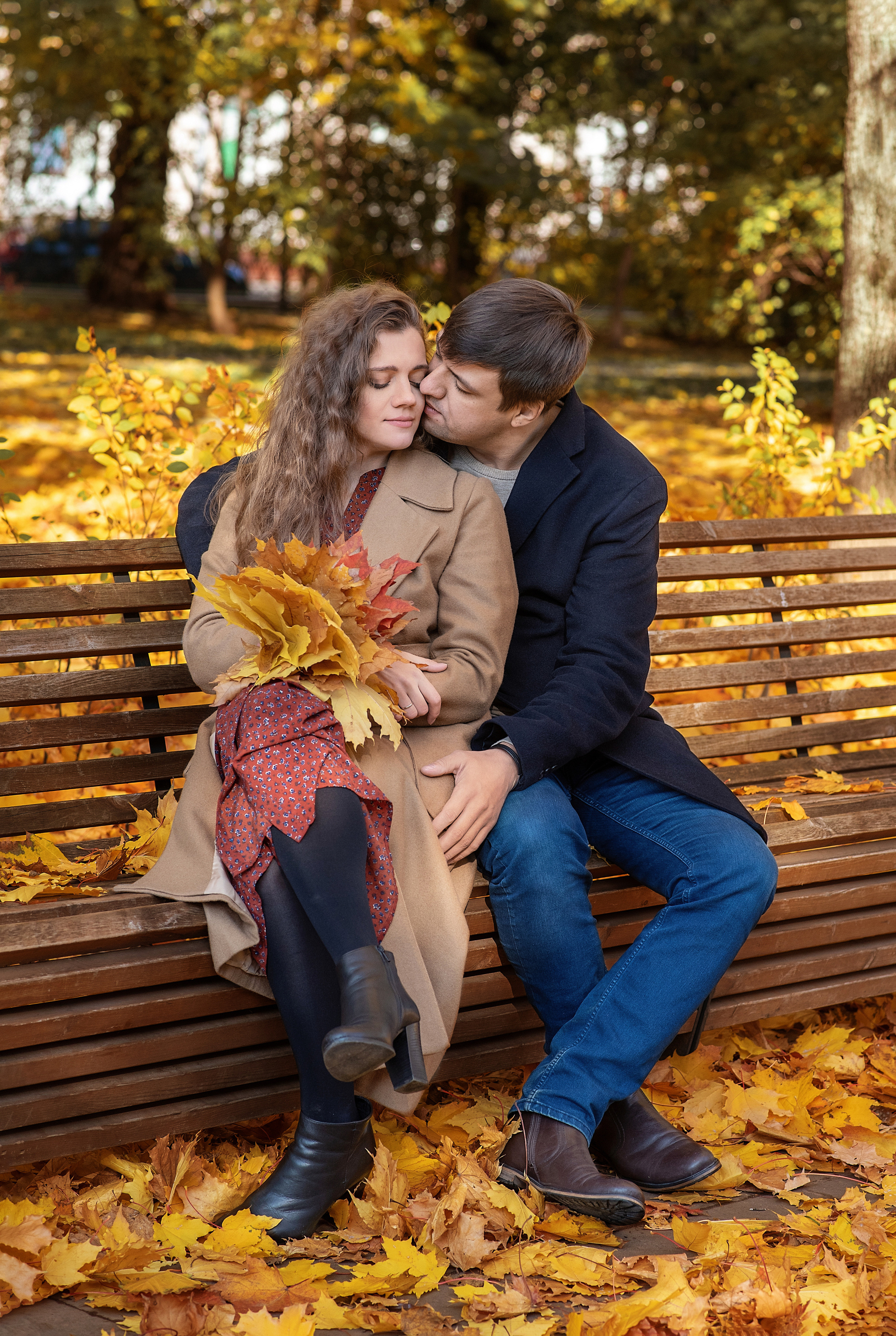 Love Story. Фотограф в Москве и Химках Тревогина Виктория