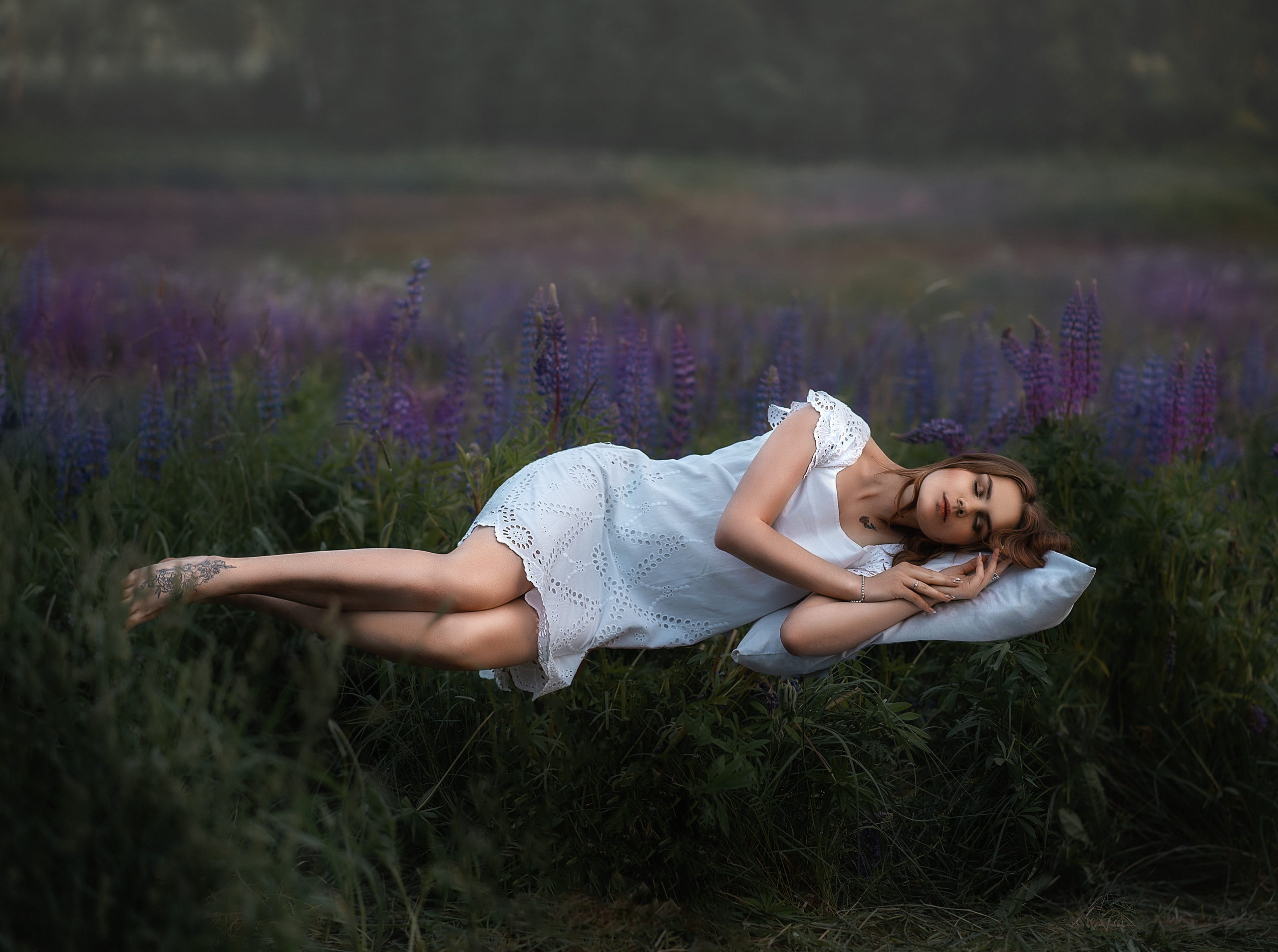 Женская фотосессия. Фотограф в Москве и Химках Тревогина Виктория