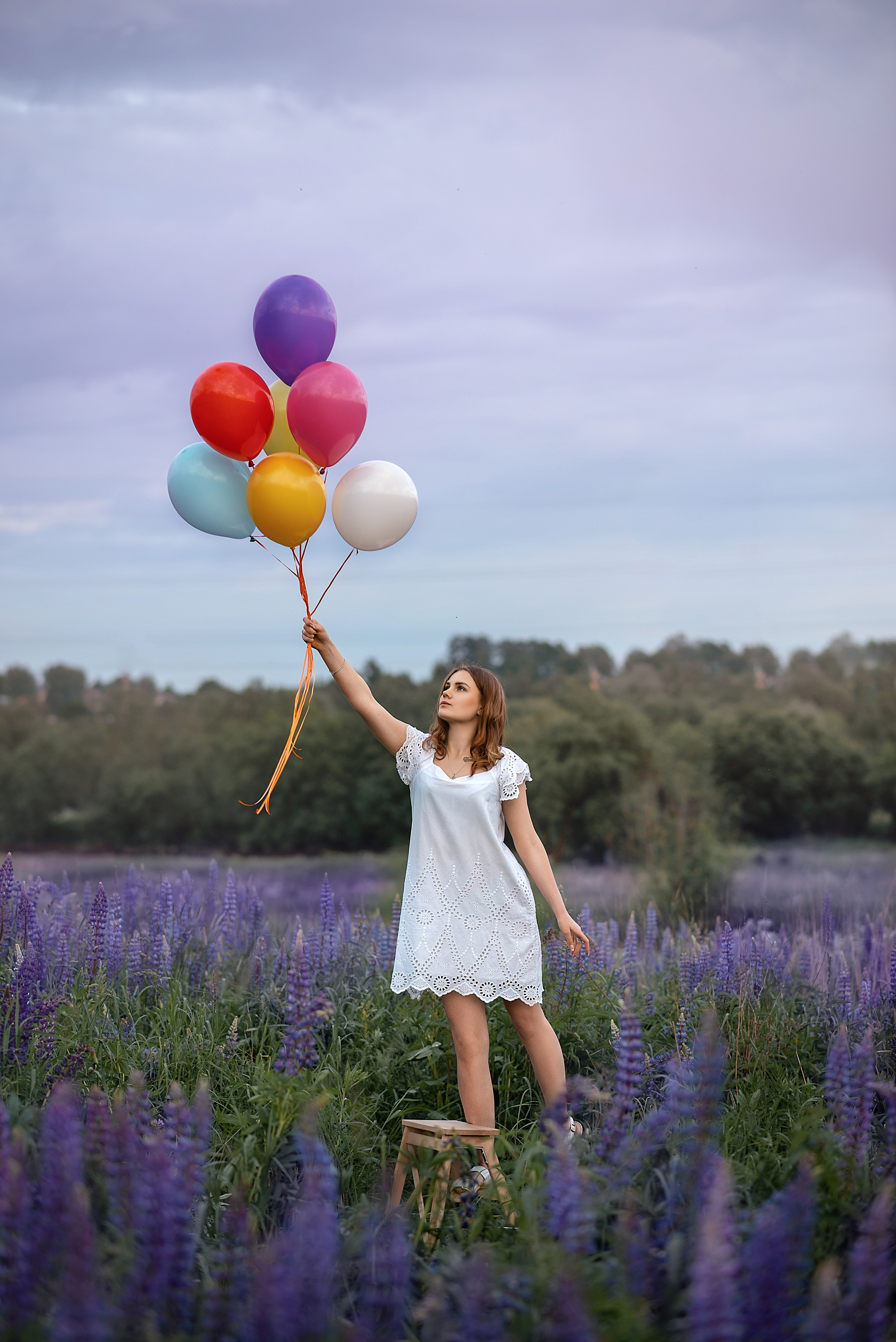 Женская фотосессия. Фотограф в Москве и Химках Тревогина Виктория