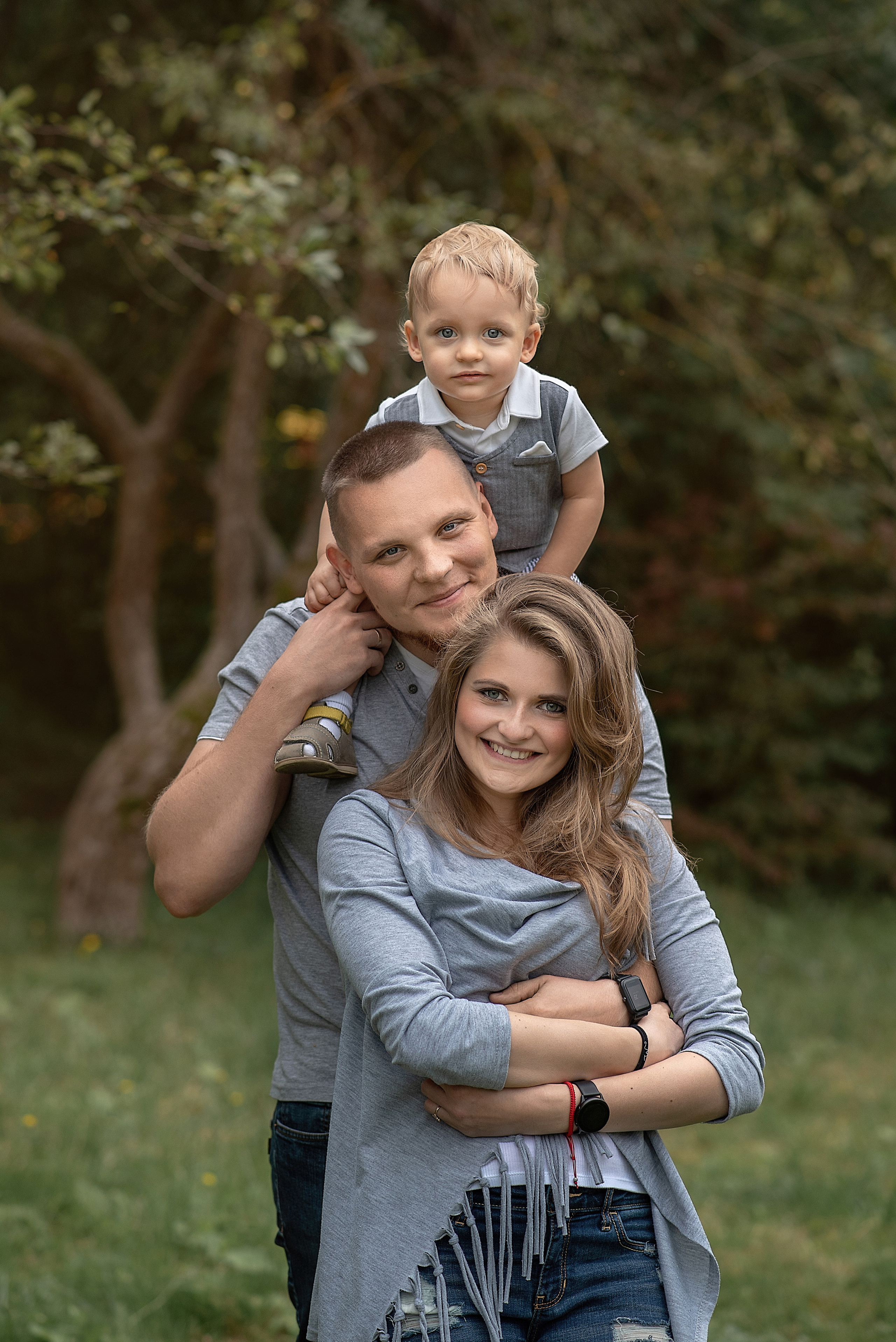 Семейная фотосессия. Фотограф в Москве и Химках Тревогина Виктория