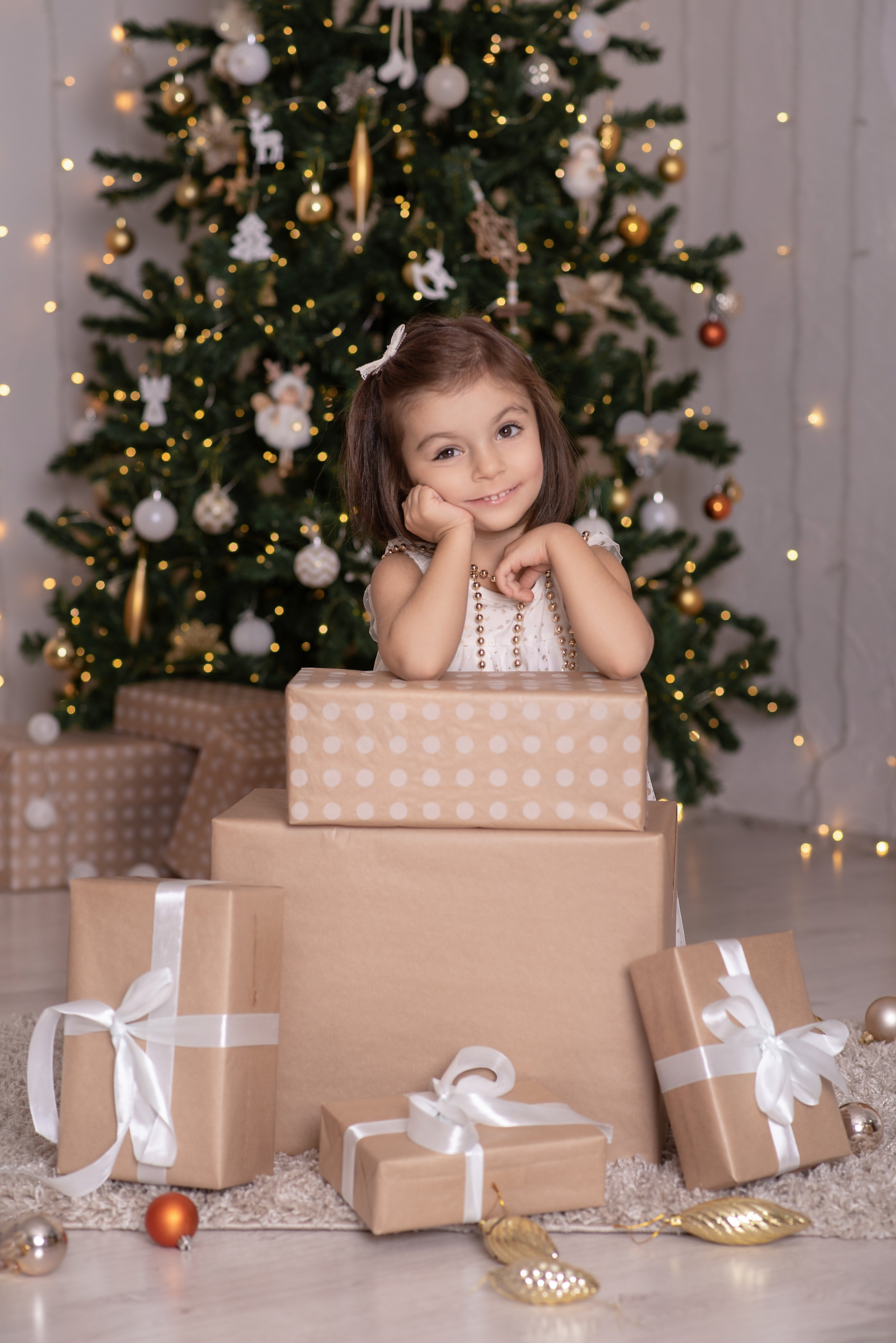 Новогодняя фотосессия. Фотограф в Москве и Химках Тревогина Виктория