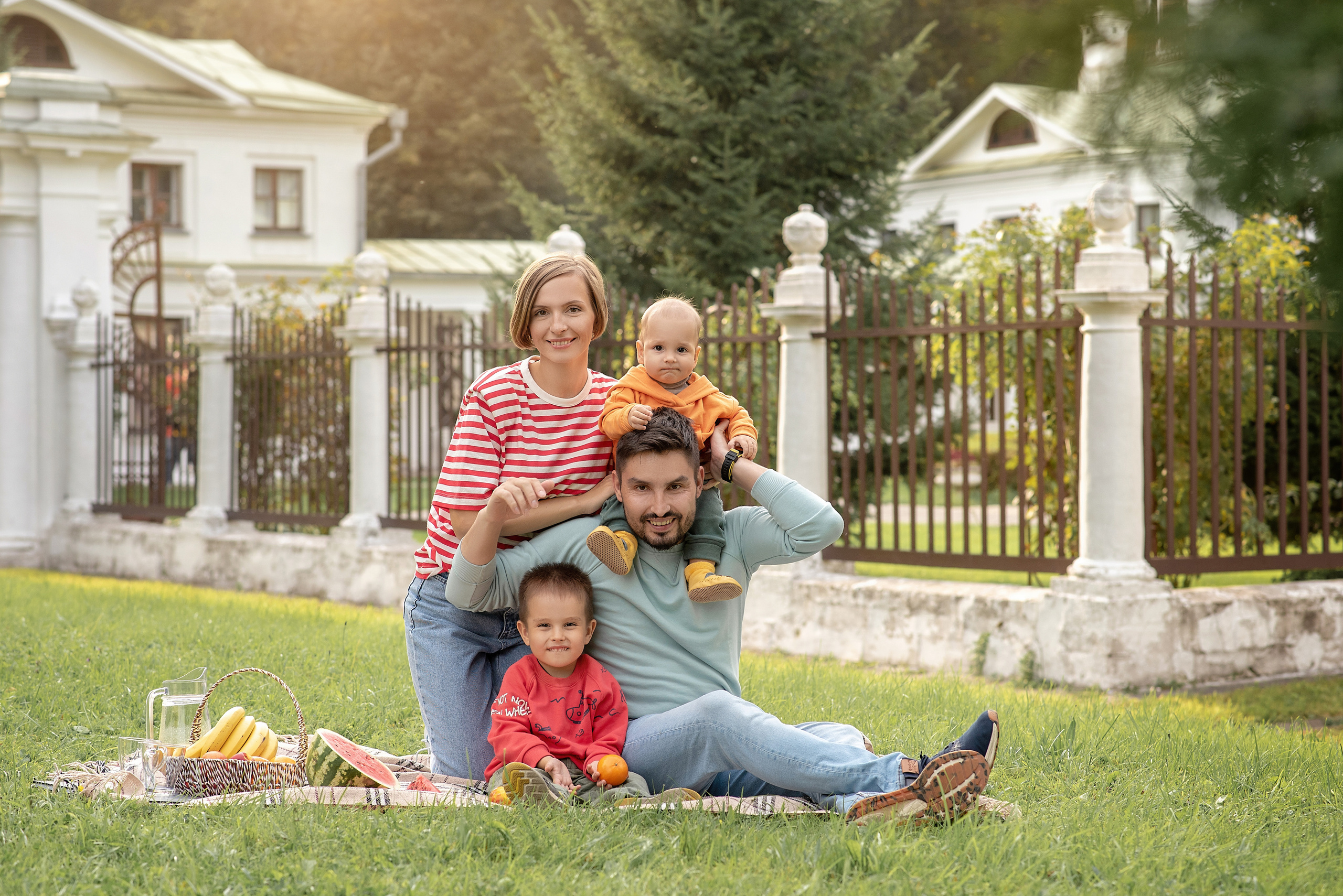 Семейная фотосессия. Фотограф в Москве и Химках Тревогина Виктория