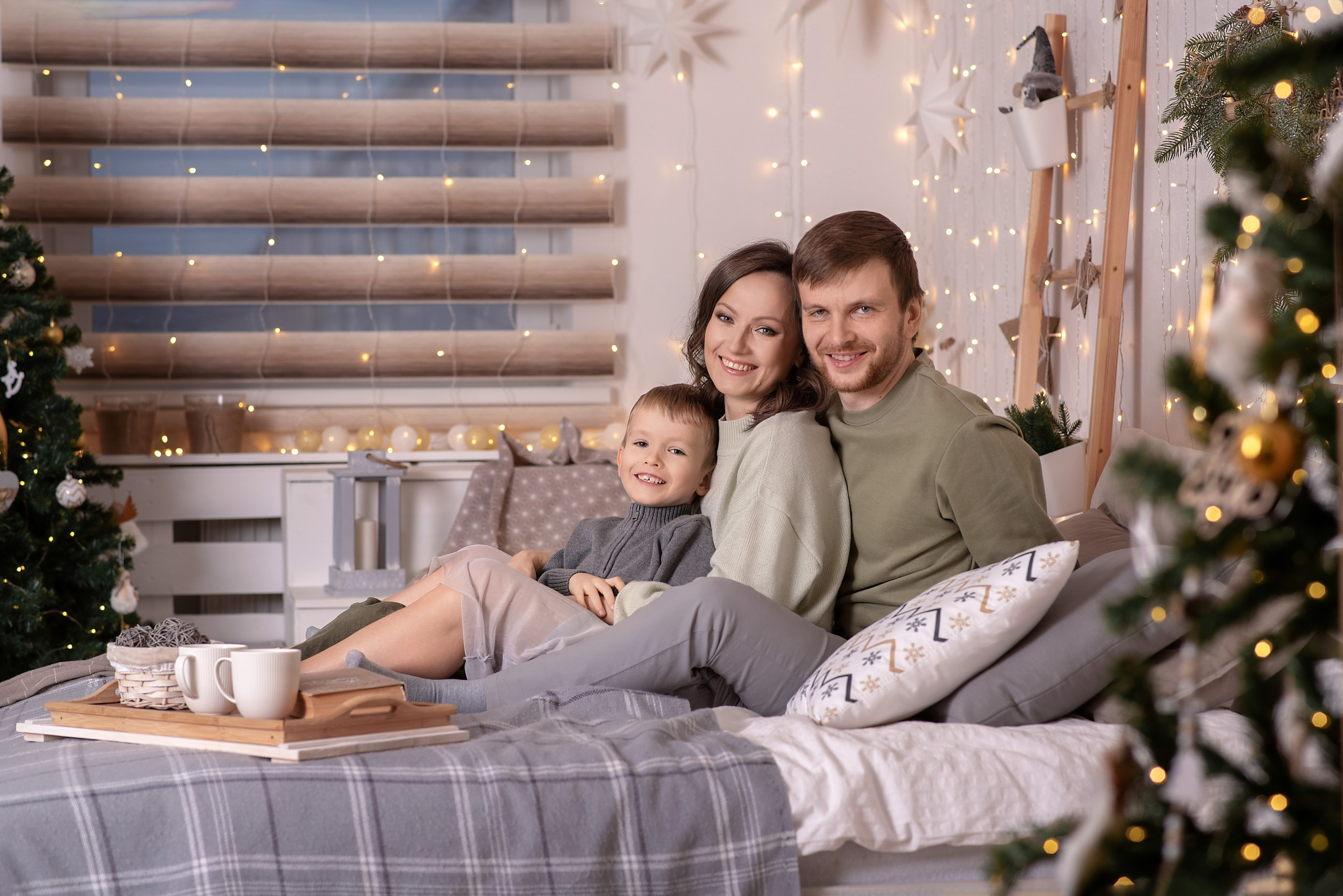 Новогодняя фотосессия. Фотограф в Москве и Химках Тревогина Виктория