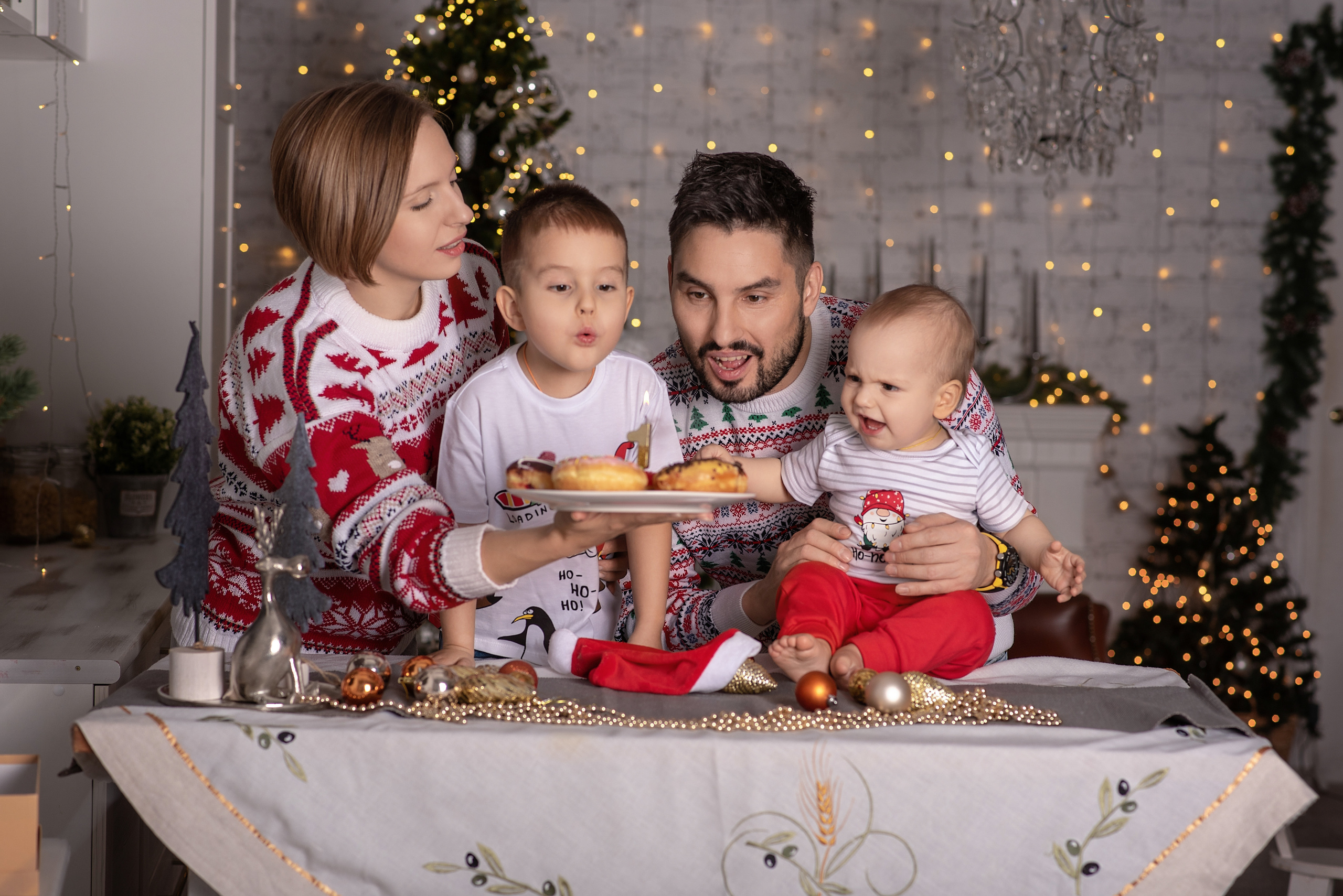 Новогодняя фотосессия. Фотограф в Москве и Химках Тревогина Виктория