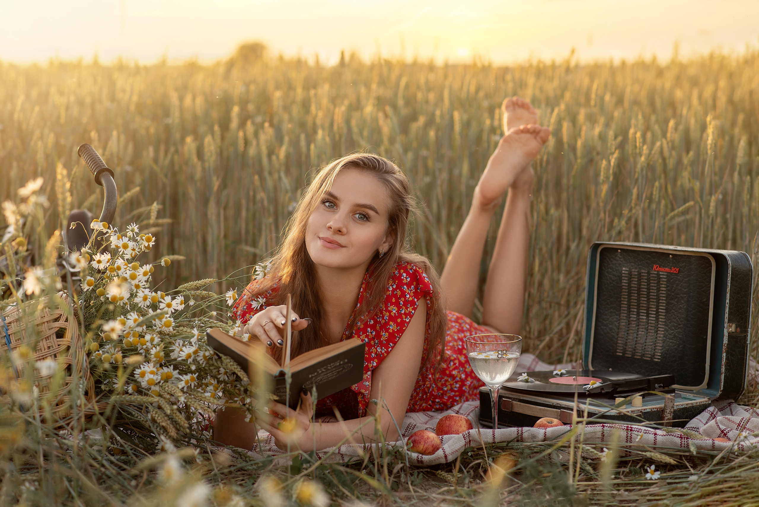 Женская фотосессия. Фотограф в Москве и Химках Тревогина Виктория