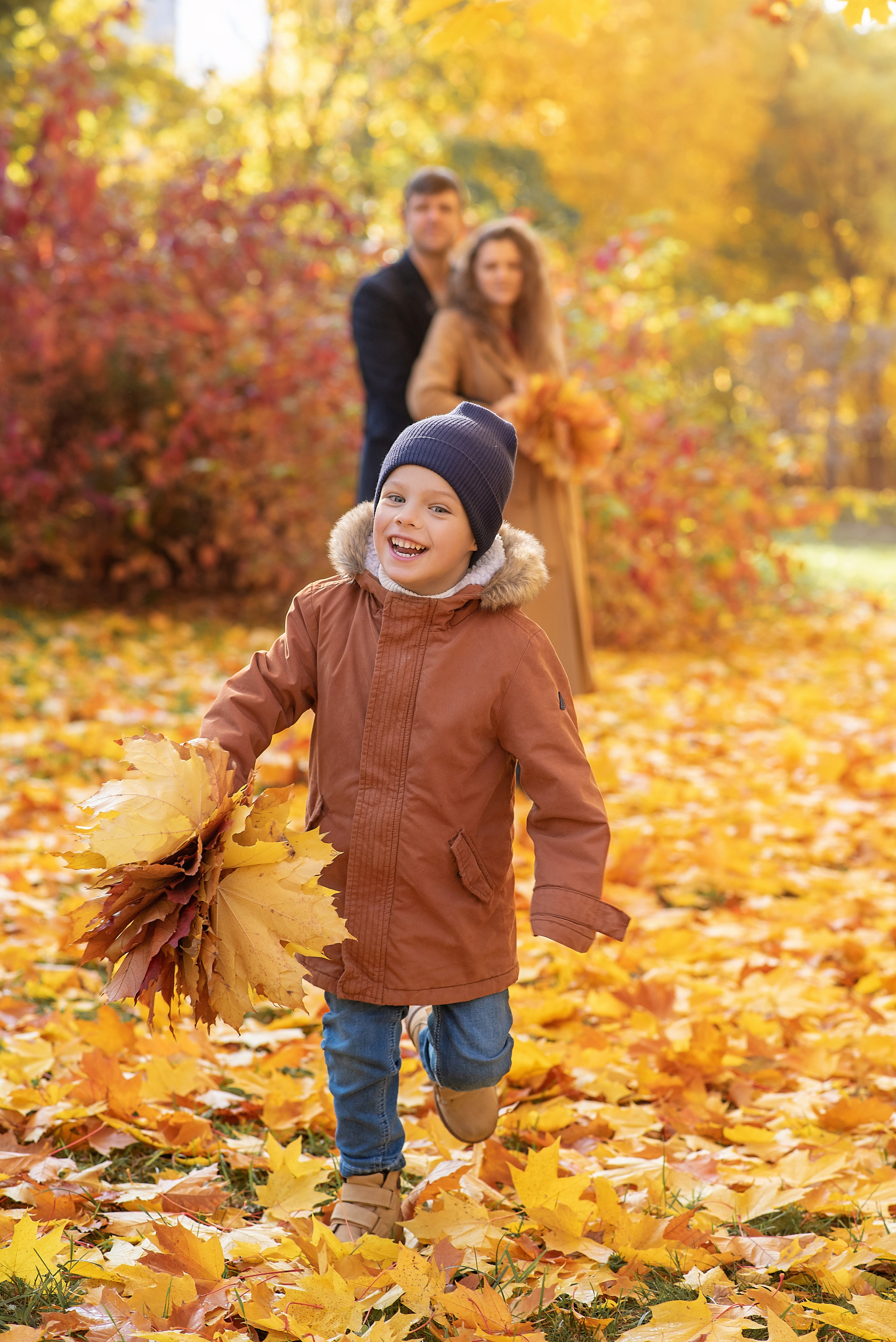 Семейная фотосессия. Фотограф в Москве и Химках Тревогина Виктория