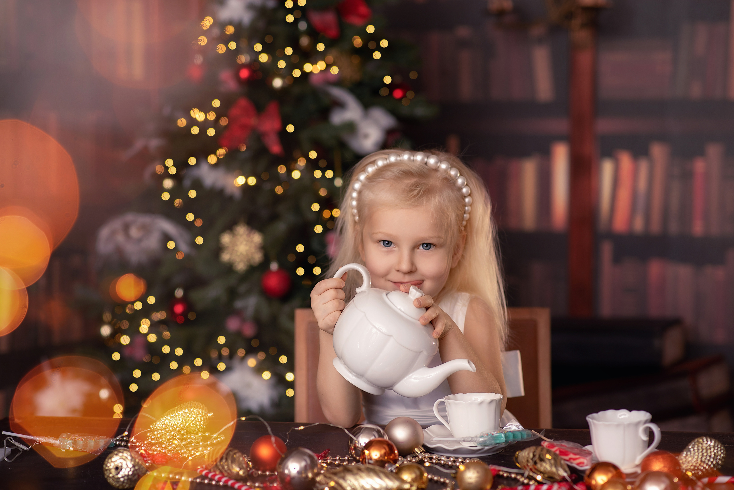 Новогодняя фотосессия. Фотограф в Москве и Химках Тревогина Виктория