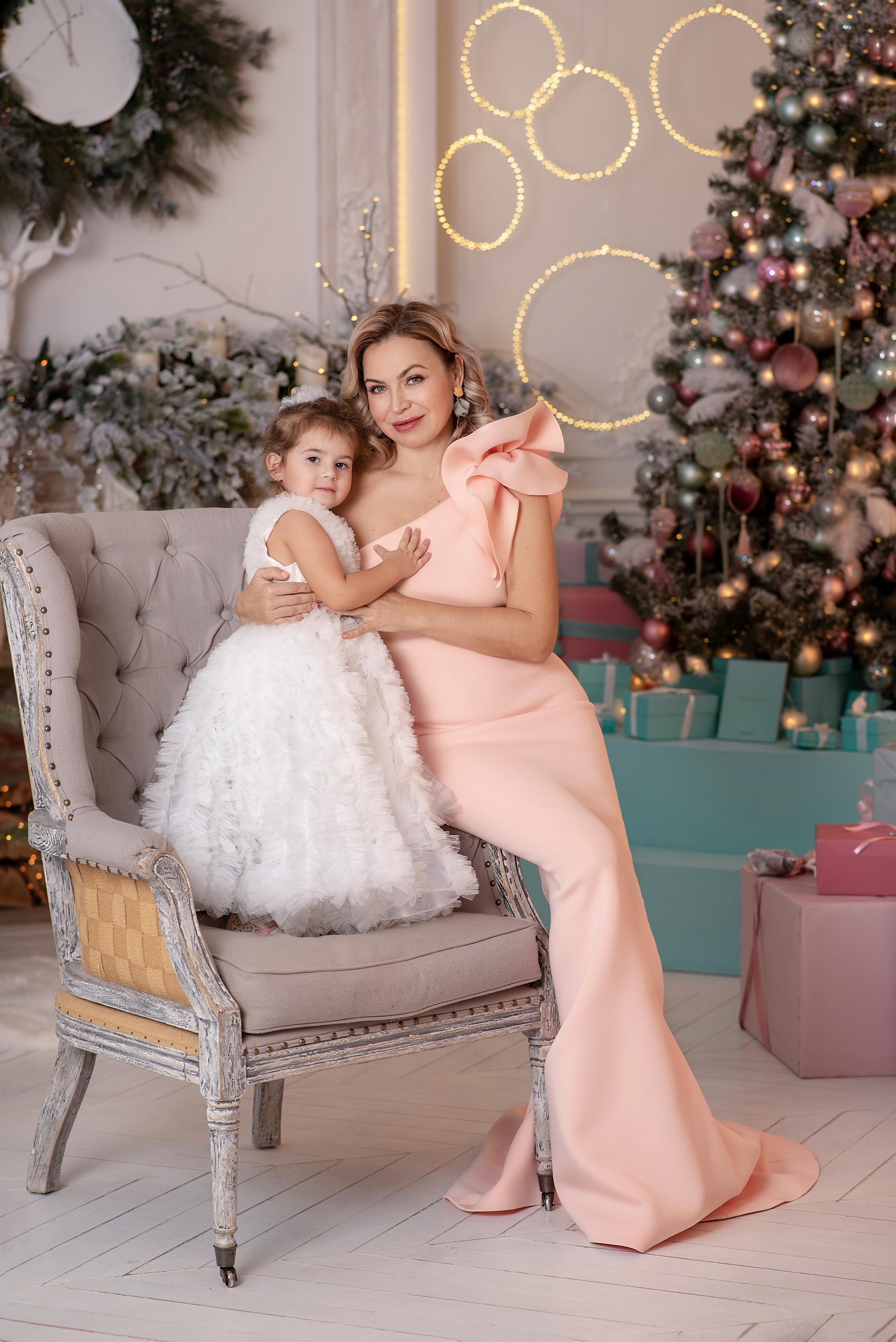 Новогодняя фотосессия. Фотограф в Москве и Химках Тревогина Виктория