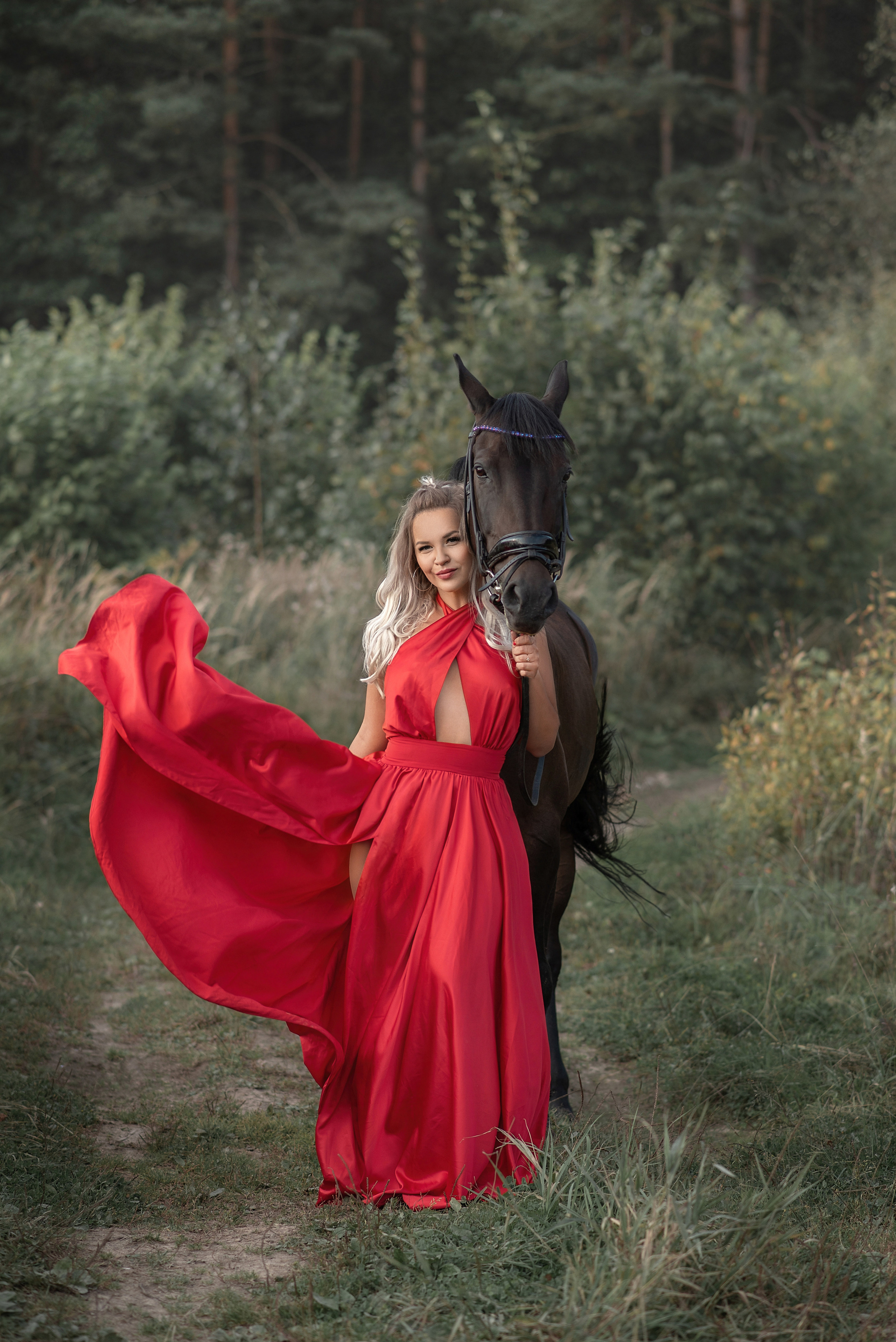 Женская фотосессия. Фотограф в Москве и Химках Тревогина Виктория