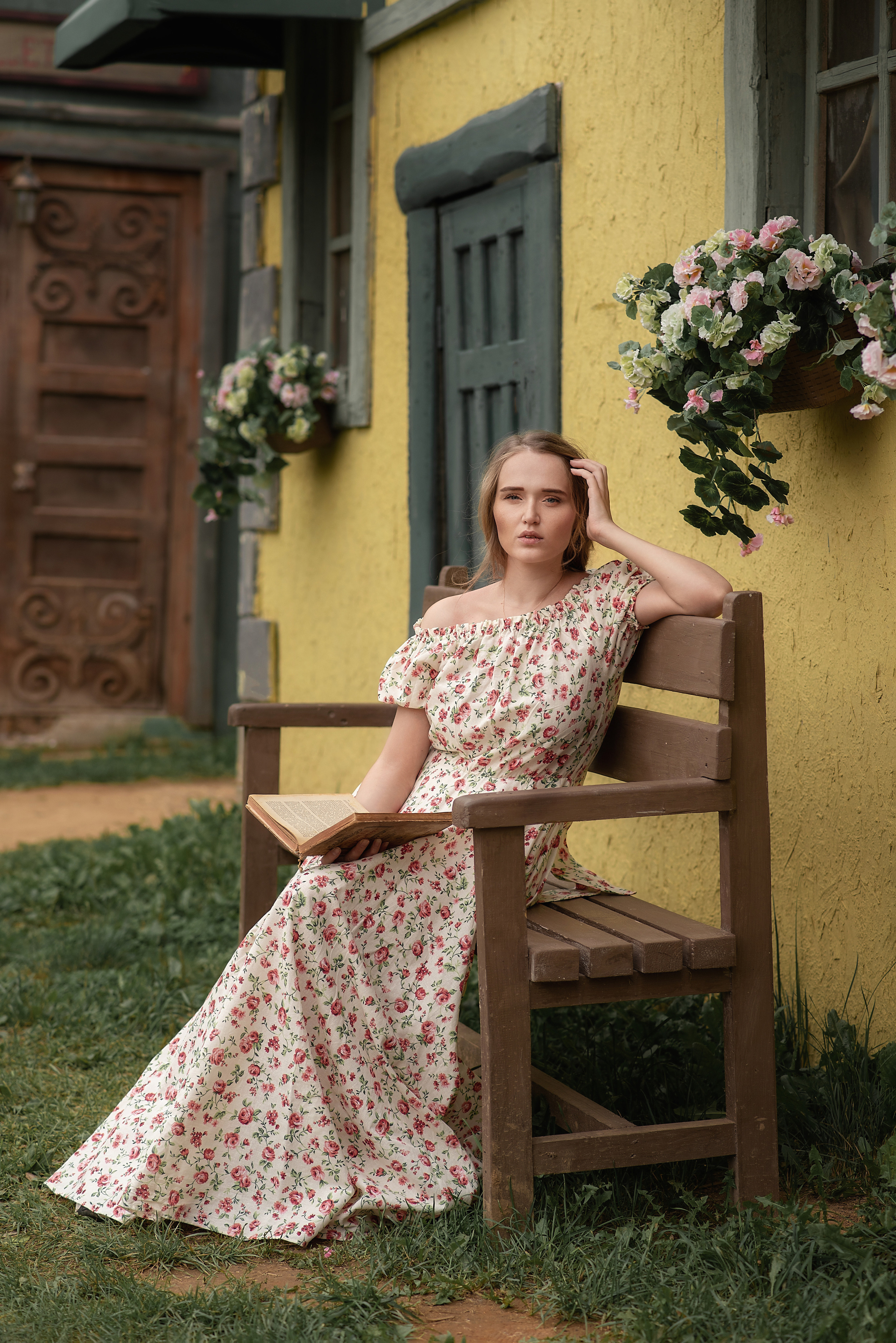 Женская фотосессия. Фотограф в Москве и Химках Тревогина Виктория