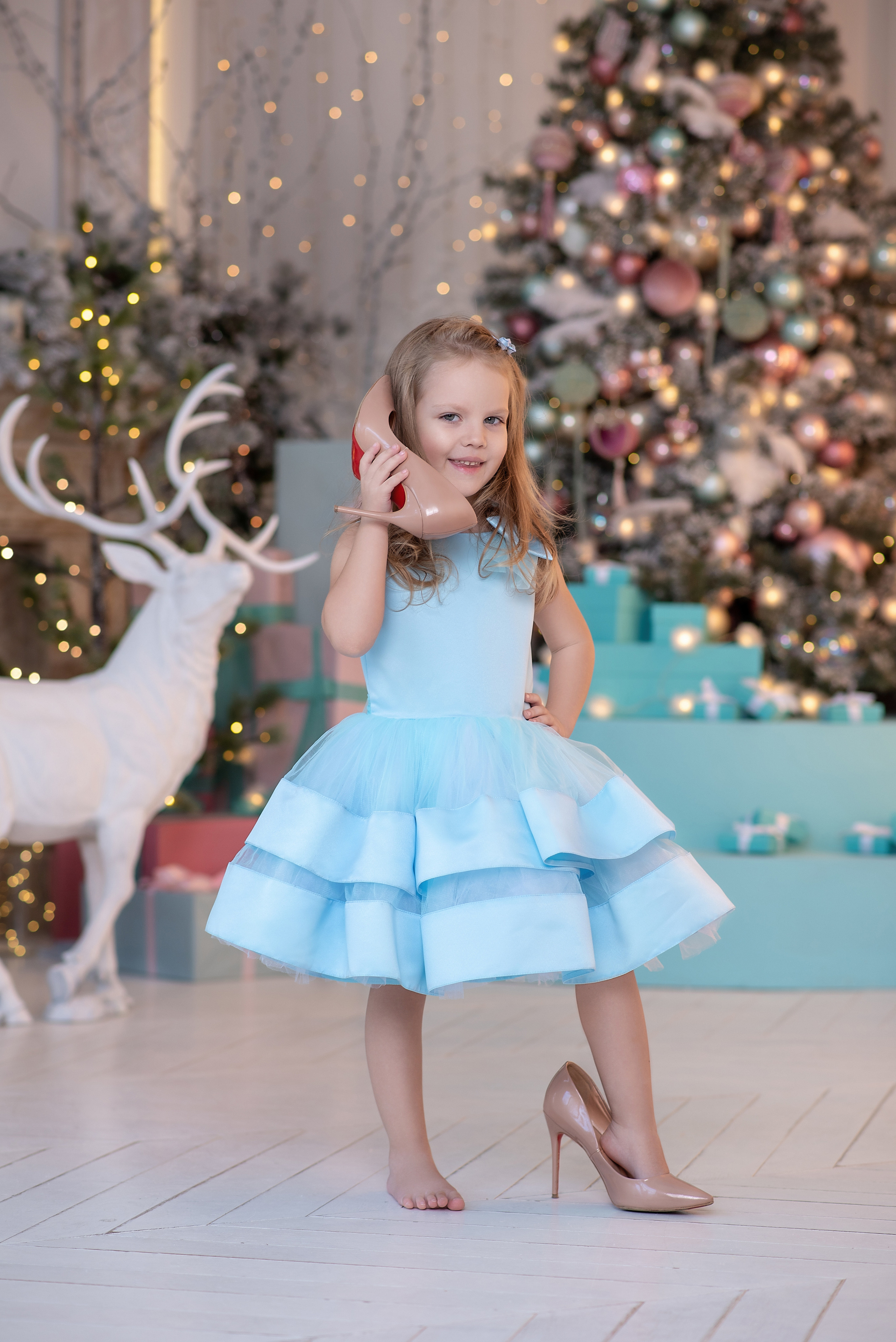 Новогодняя фотосессия. Фотограф в Москве и Химках Тревогина Виктория