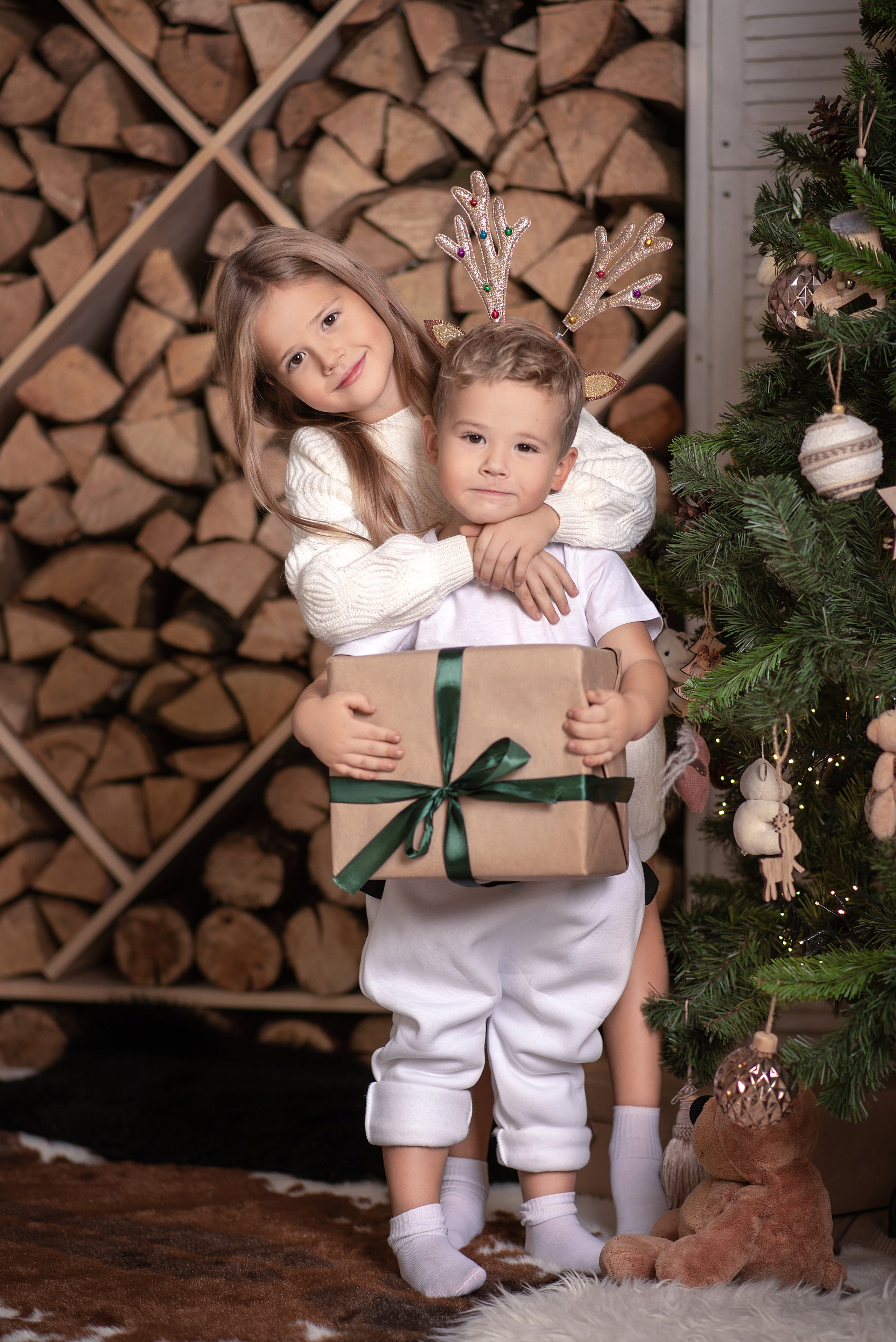 Новогодняя фотосессия. Фотограф в Москве и Химках Тревогина Виктория