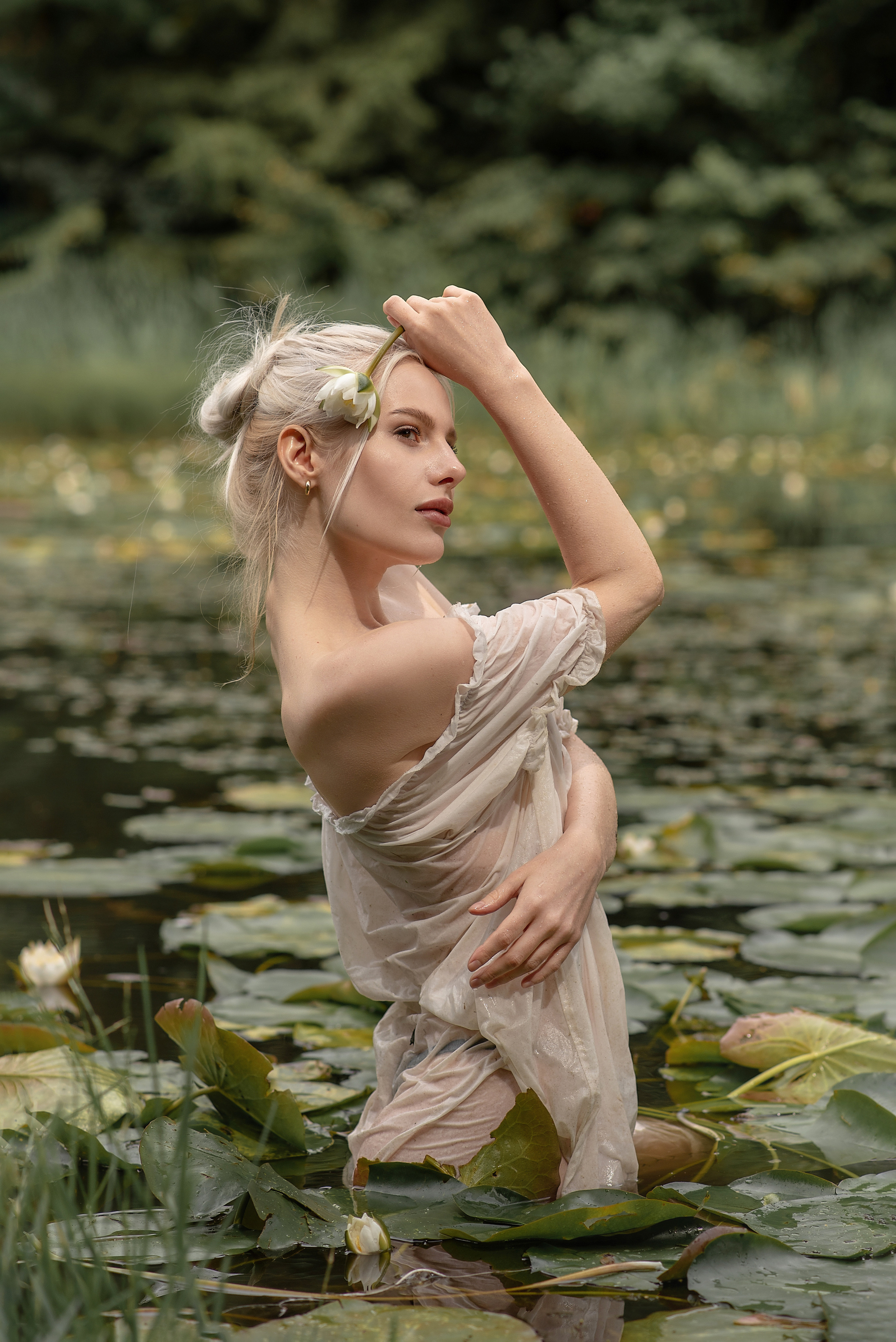 Женская фотосессия. Фотограф в Москве и Химках Тревогина Виктория