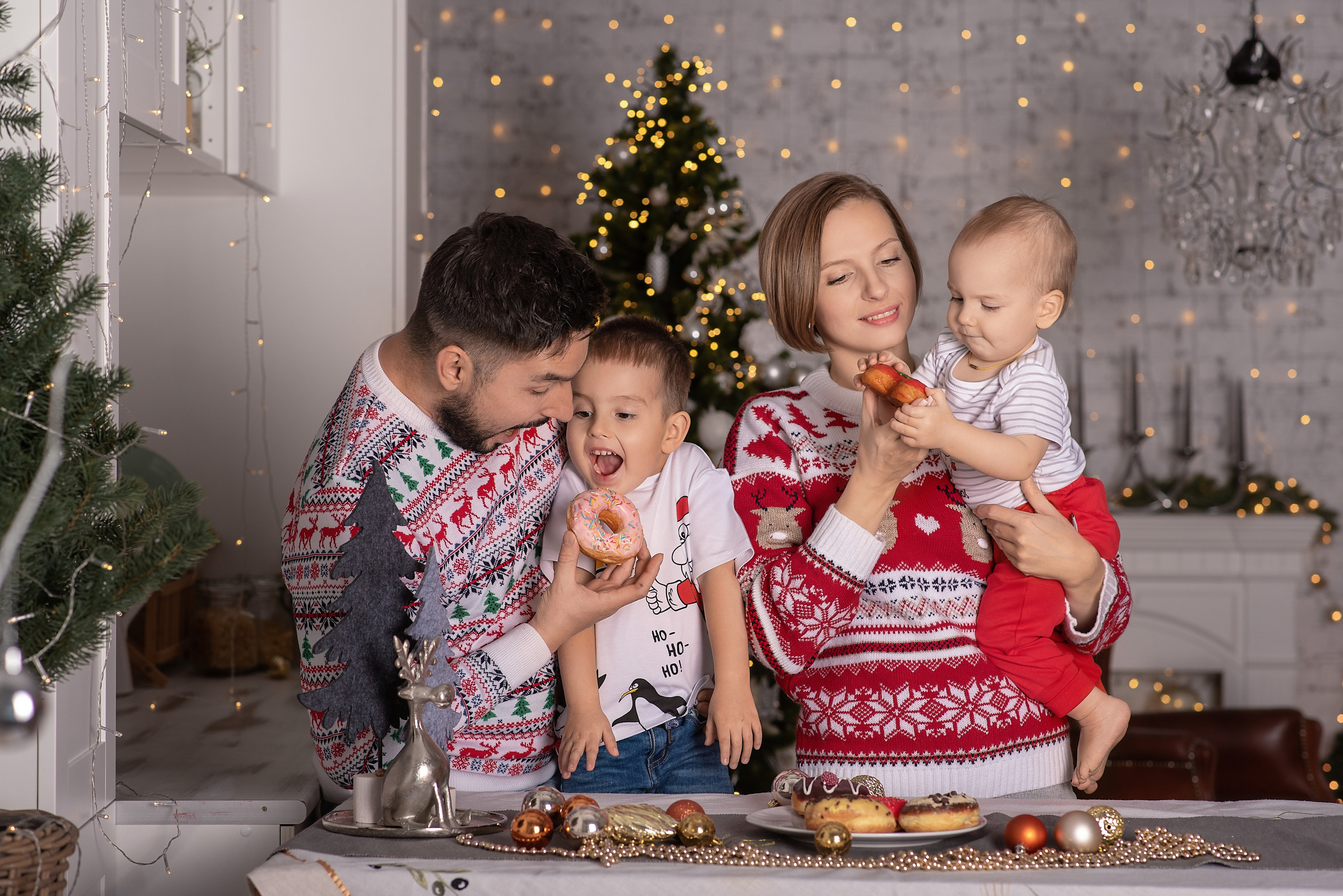 Новогодняя фотосессия. Фотограф в Москве и Химках Тревогина Виктория