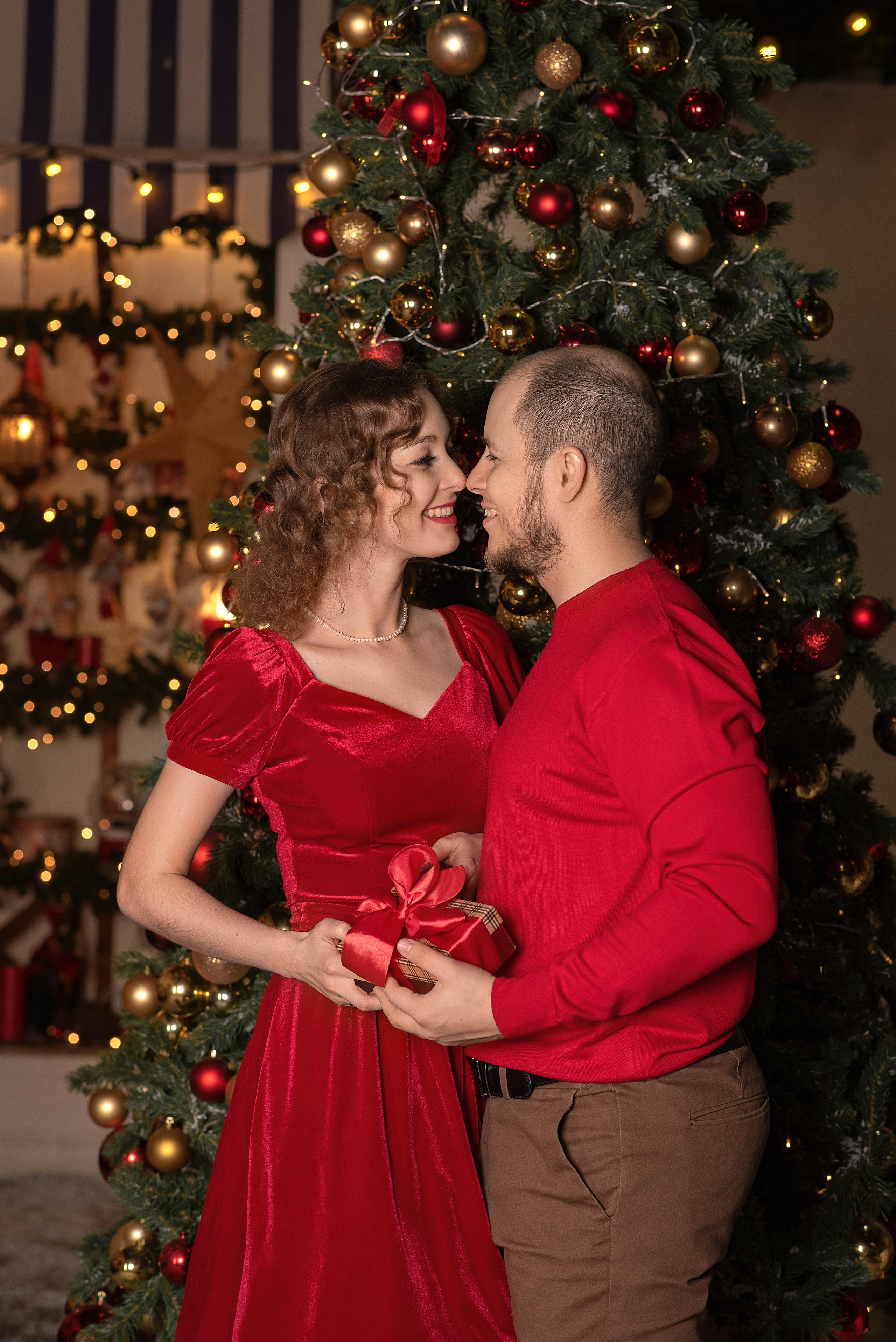 Новогодняя фотосессия. Фотограф в Москве и Химках Тревогина Виктория