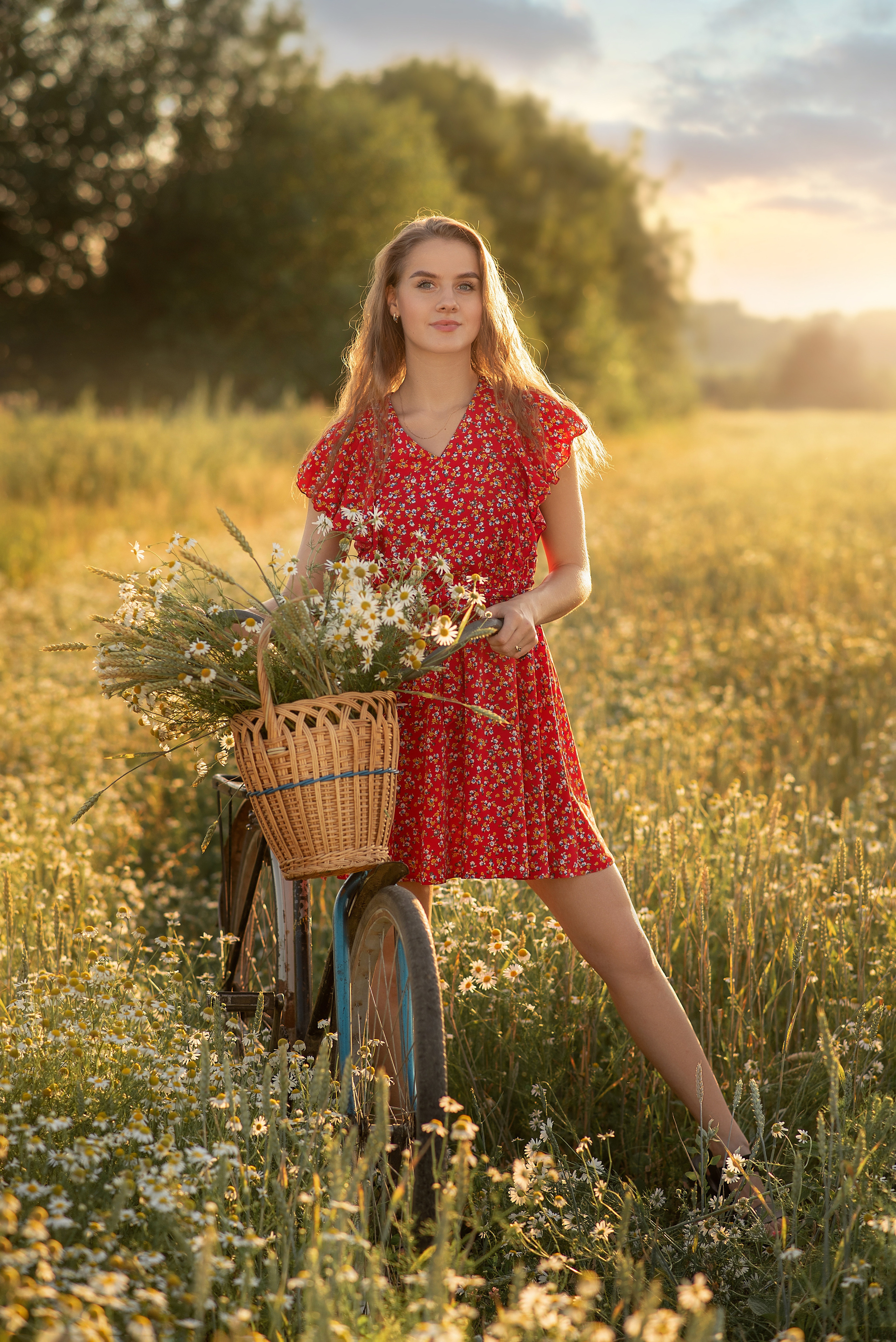 Женская фотосессия. Фотограф в Москве и Химках Тревогина Виктория