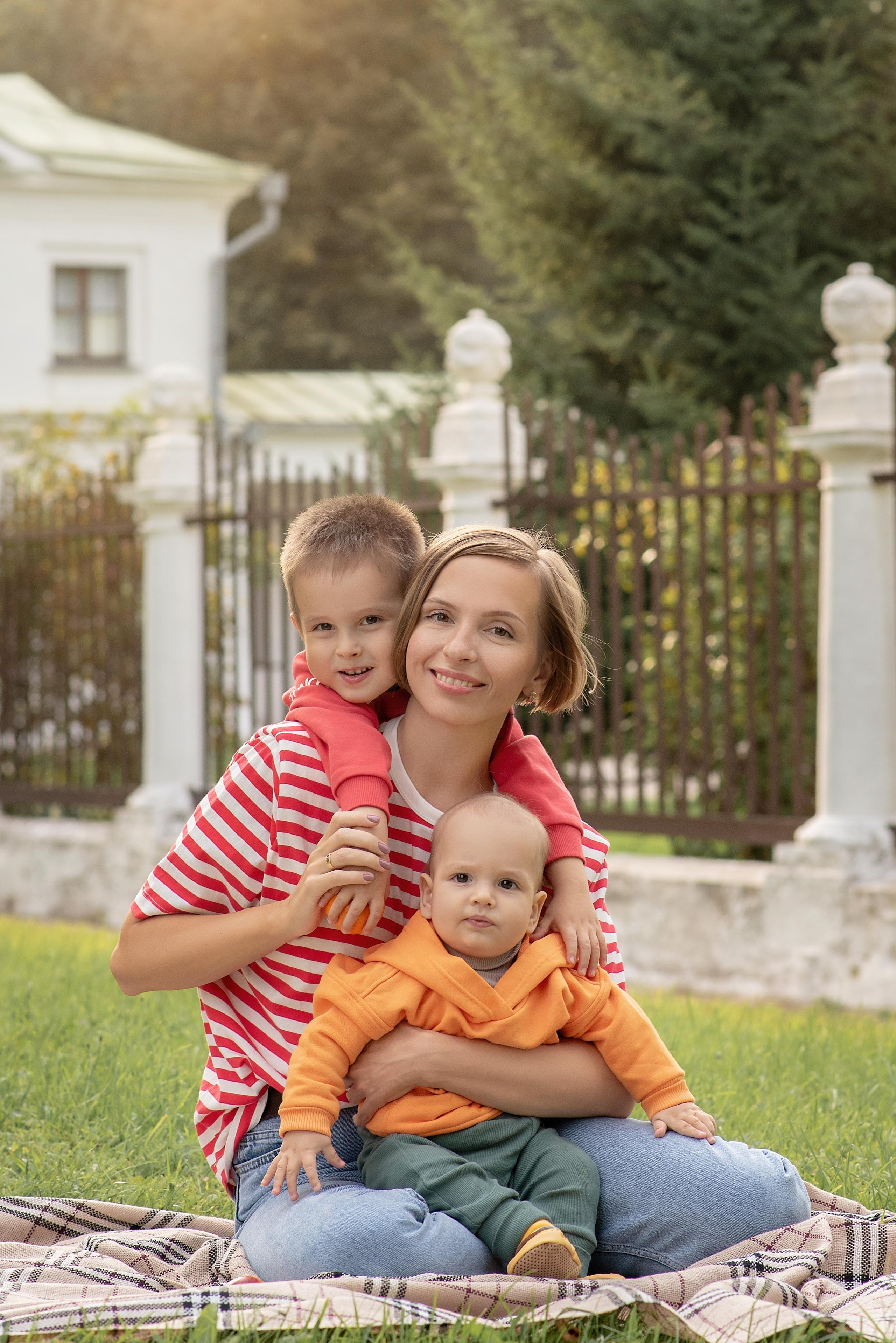 Семейная фотосессия. Фотограф в Москве и Химках Тревогина Виктория