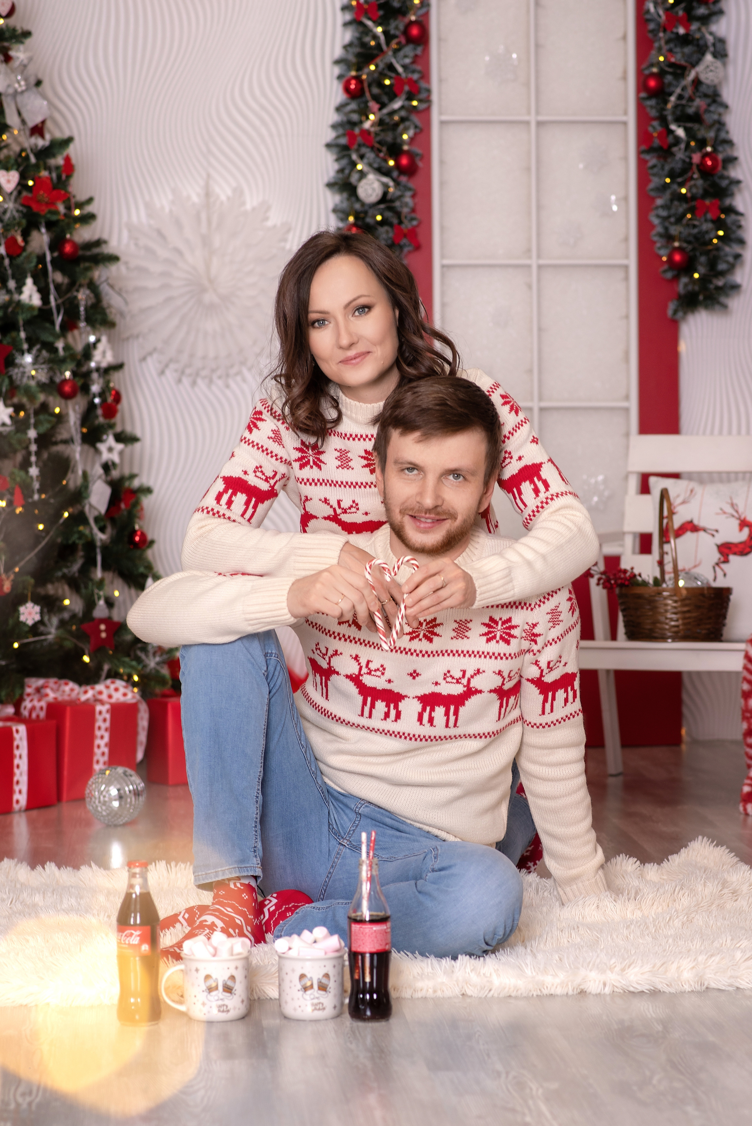 Новогодняя фотосессия. Фотограф в Москве и Химках Тревогина Виктория