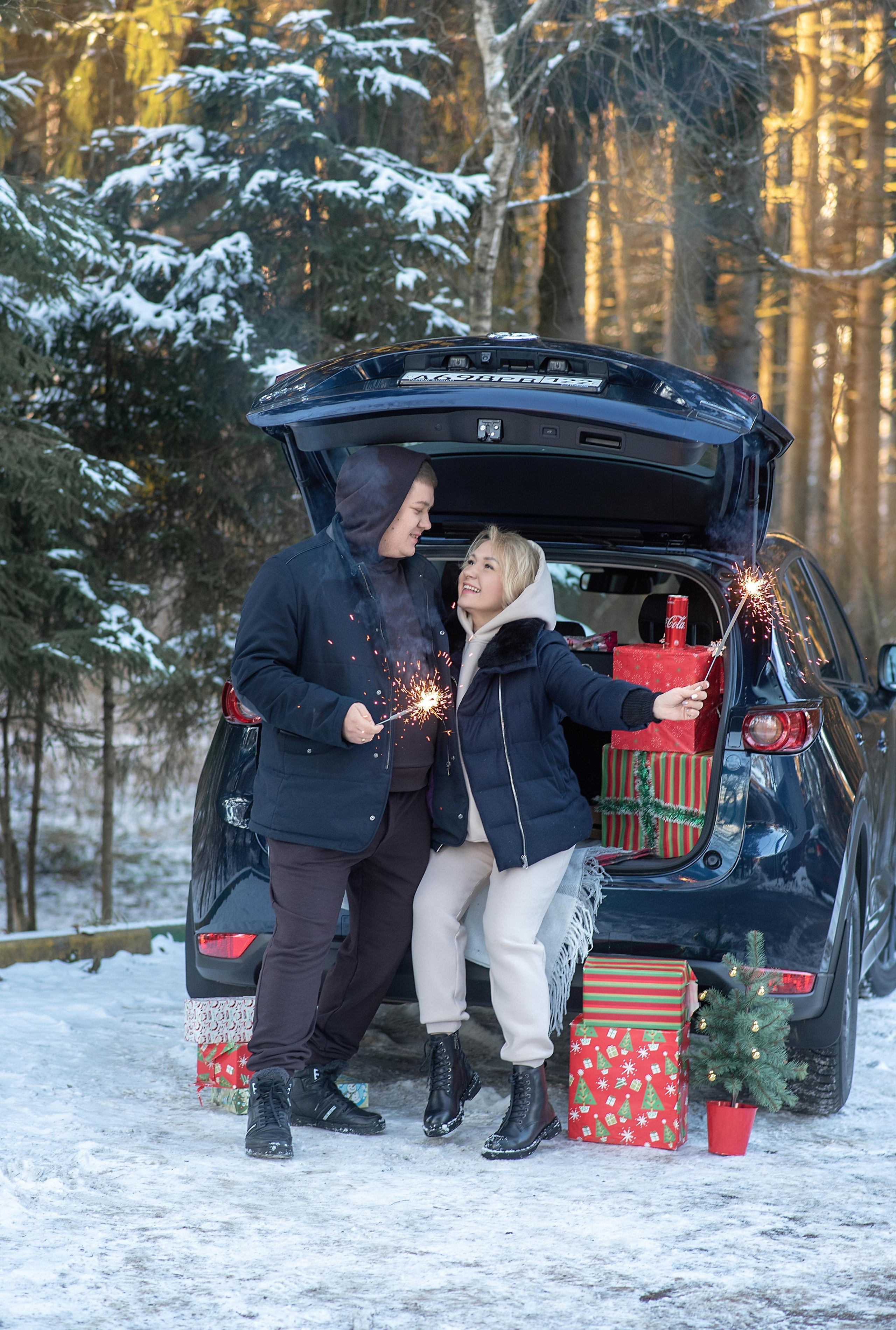 Новогодняя фотосессия. Фотограф в Москве и Химках Тревогина Виктория