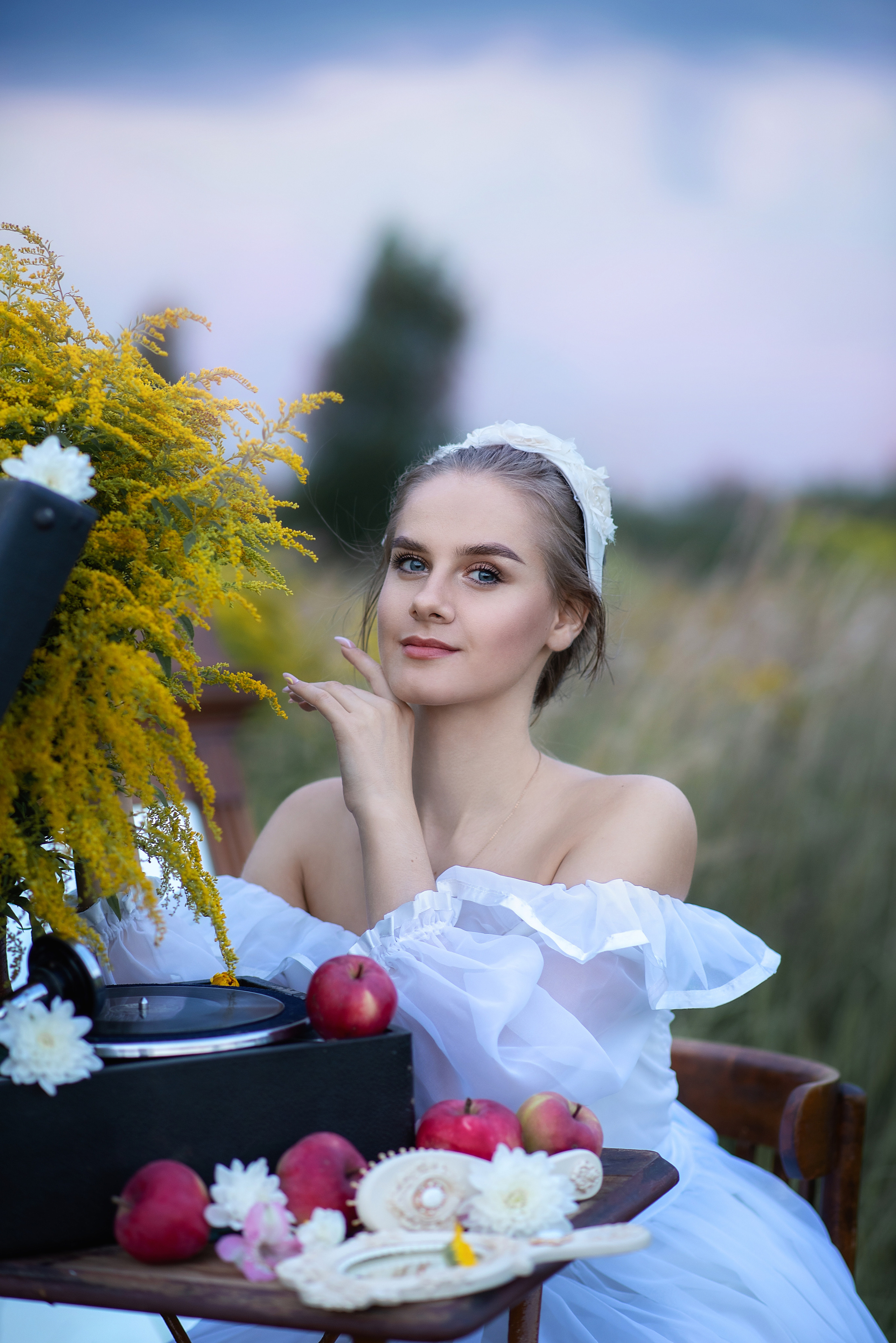 Женская фотосессия. Фотограф в Москве и Химках Тревогина Виктория