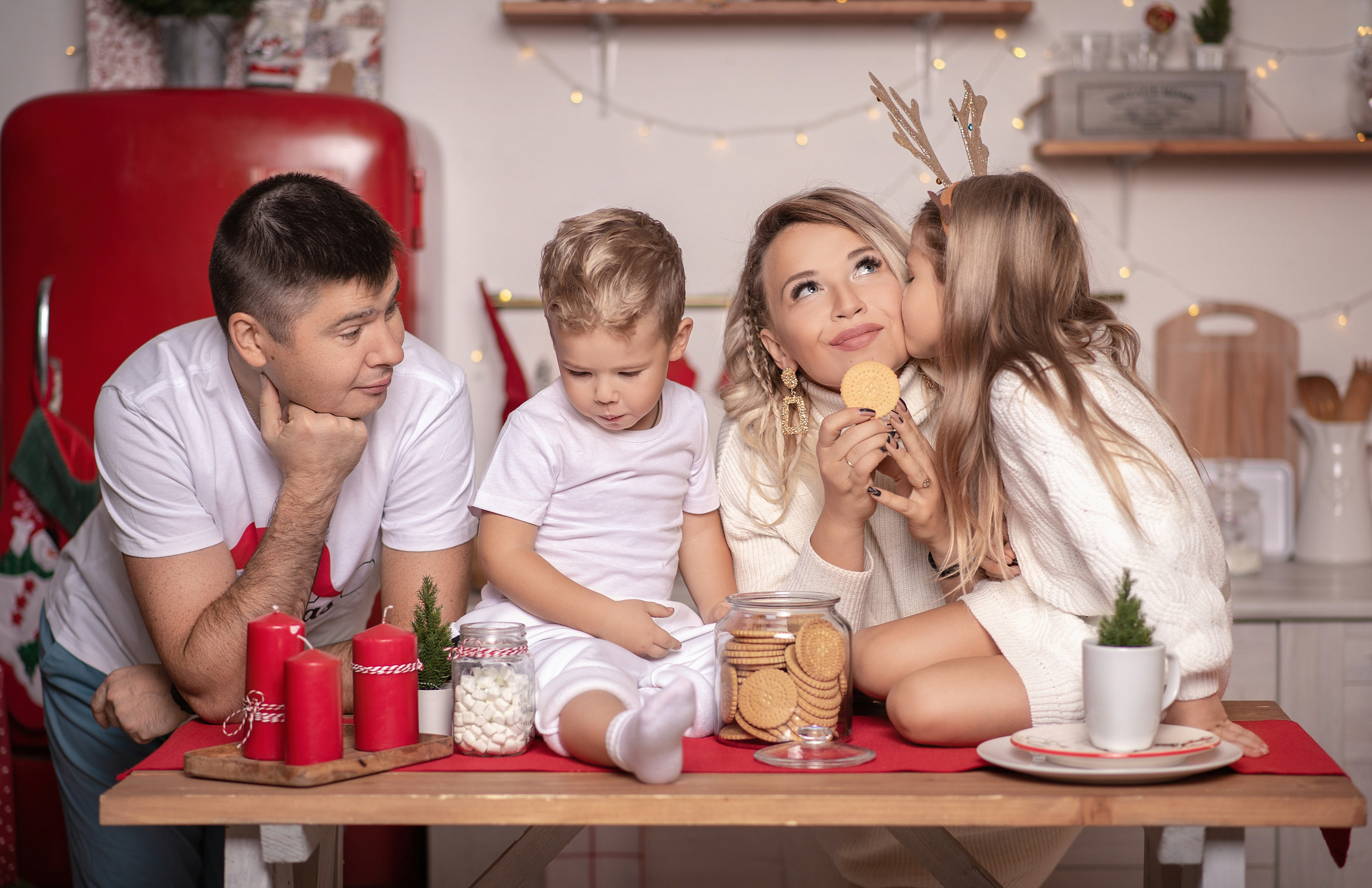 Новогодняя фотосессия. Фотограф в Москве и Химках Тревогина Виктория