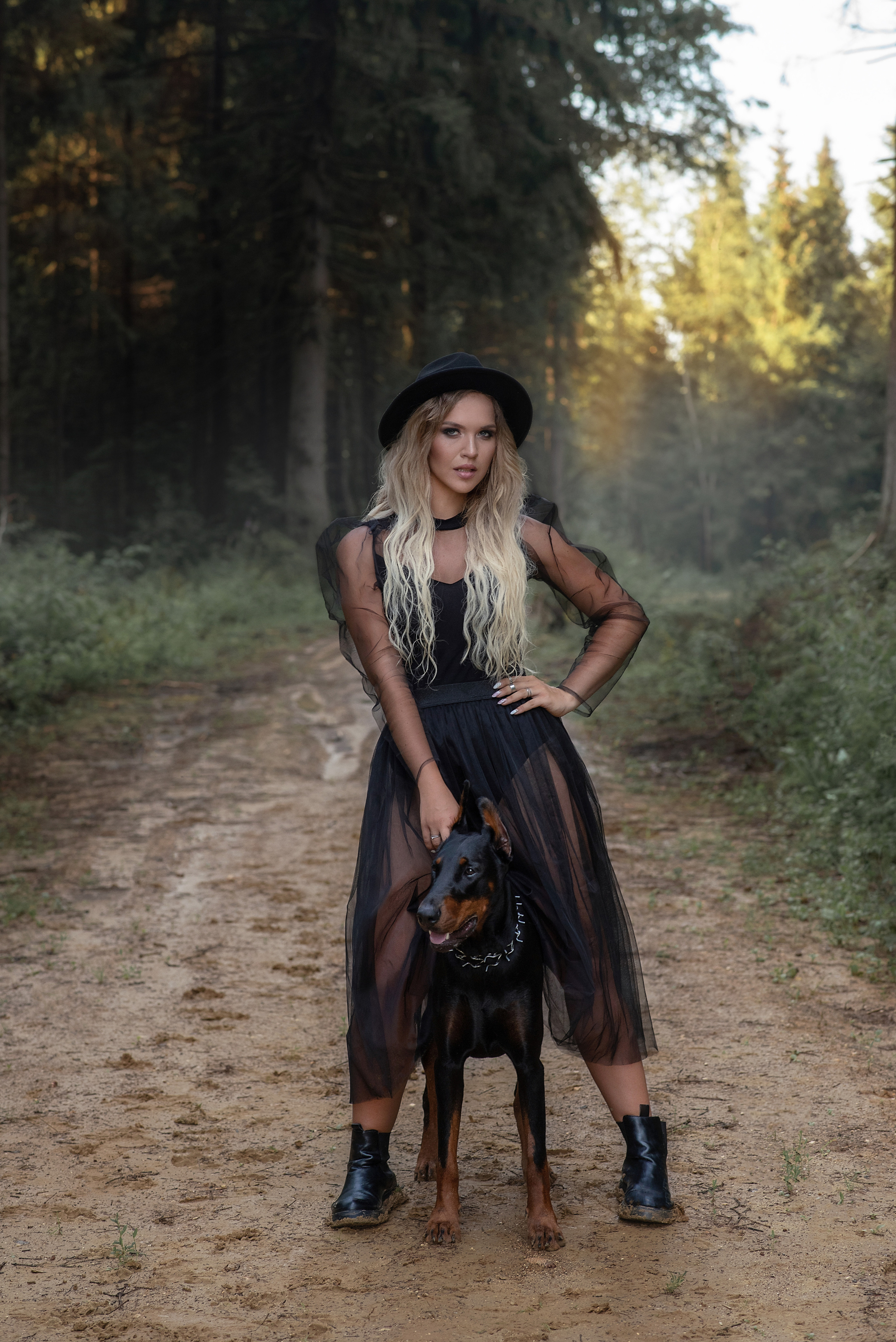 Женская фотосессия. Фотограф в Москве и Химках Тревогина Виктория