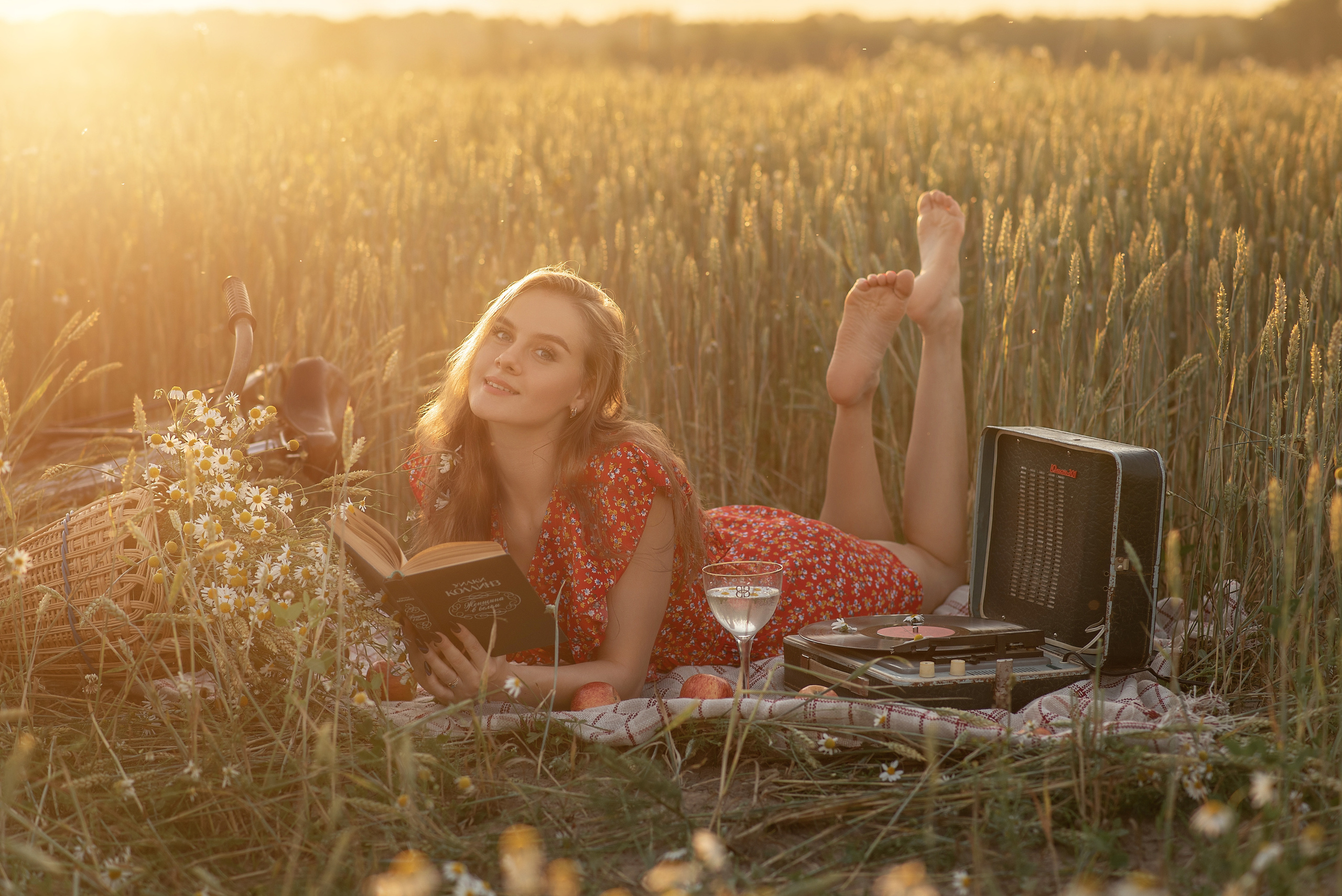 Женская фотосессия. Фотограф в Москве и Химках Тревогина Виктория