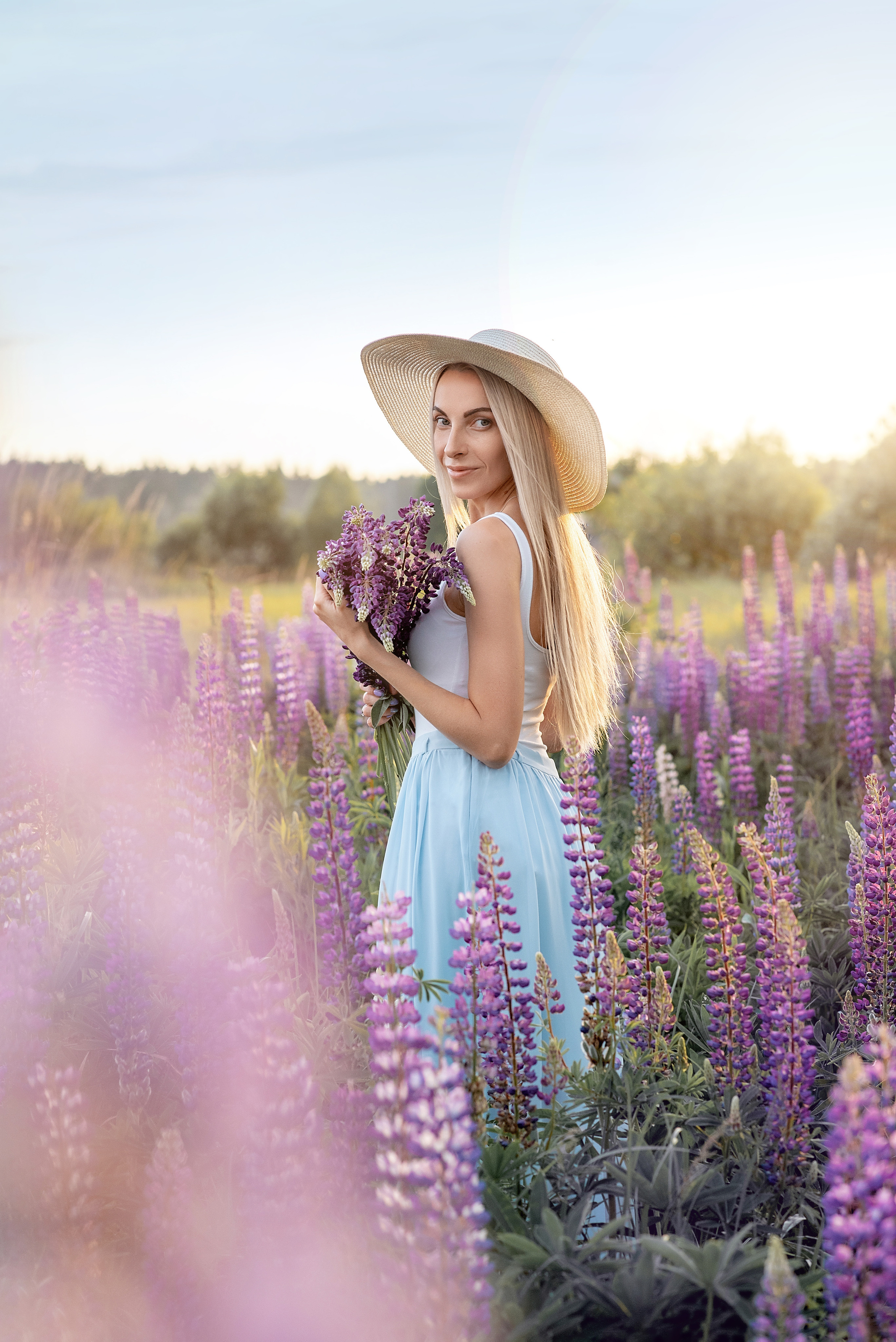 Женская фотосессия. Фотограф в Москве и Химках Тревогина Виктория