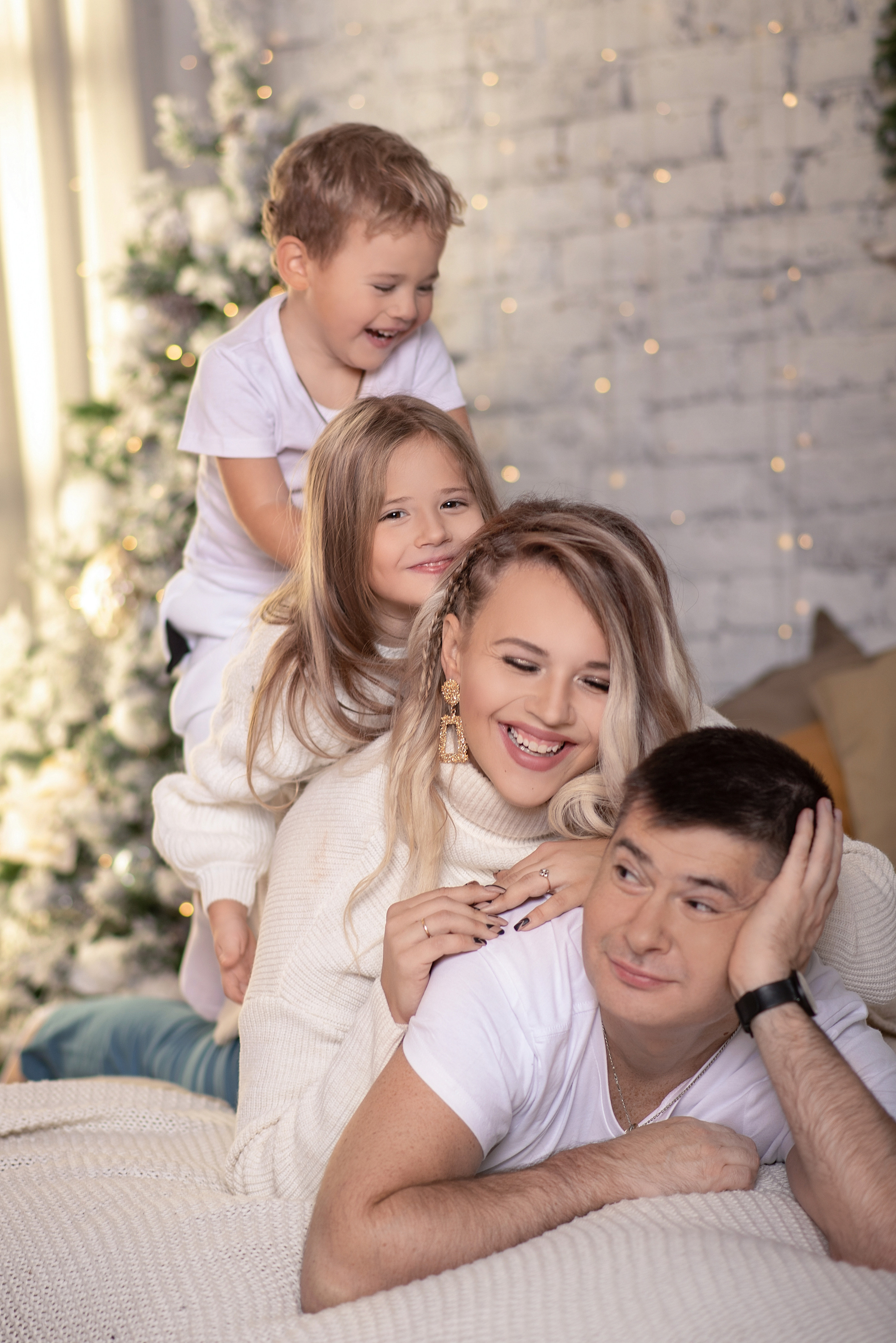 Новогодняя фотосессия. Фотограф в Москве и Химках Тревогина Виктория