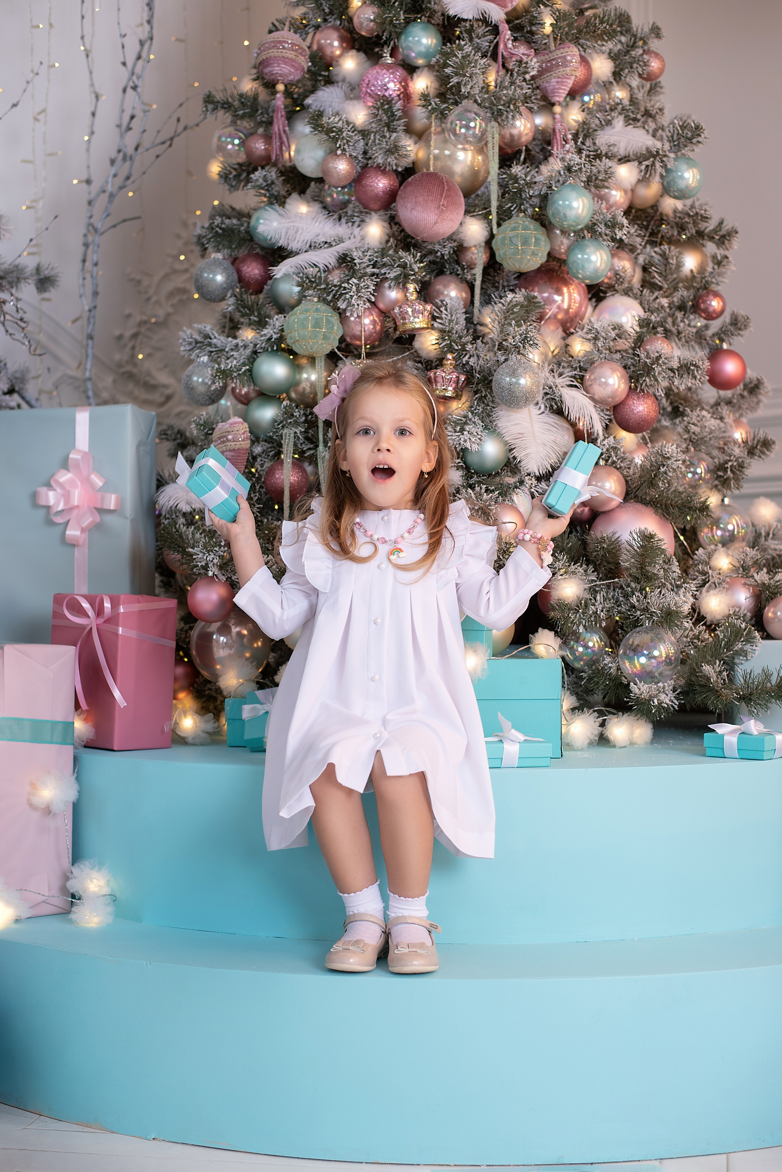 Новогодняя фотосессия. Фотограф в Москве и Химках Тревогина Виктория