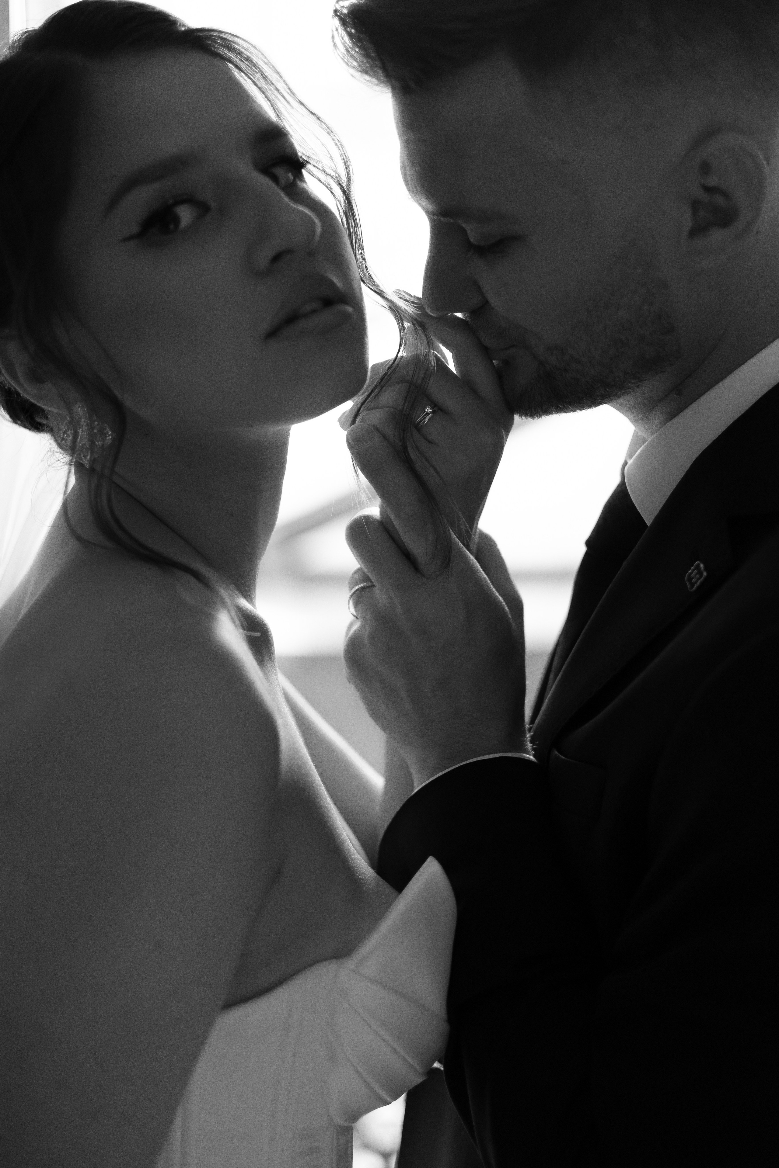 Серая кошка и рыжий кот. Свадебный и семейный фотограф Арина Кулёва