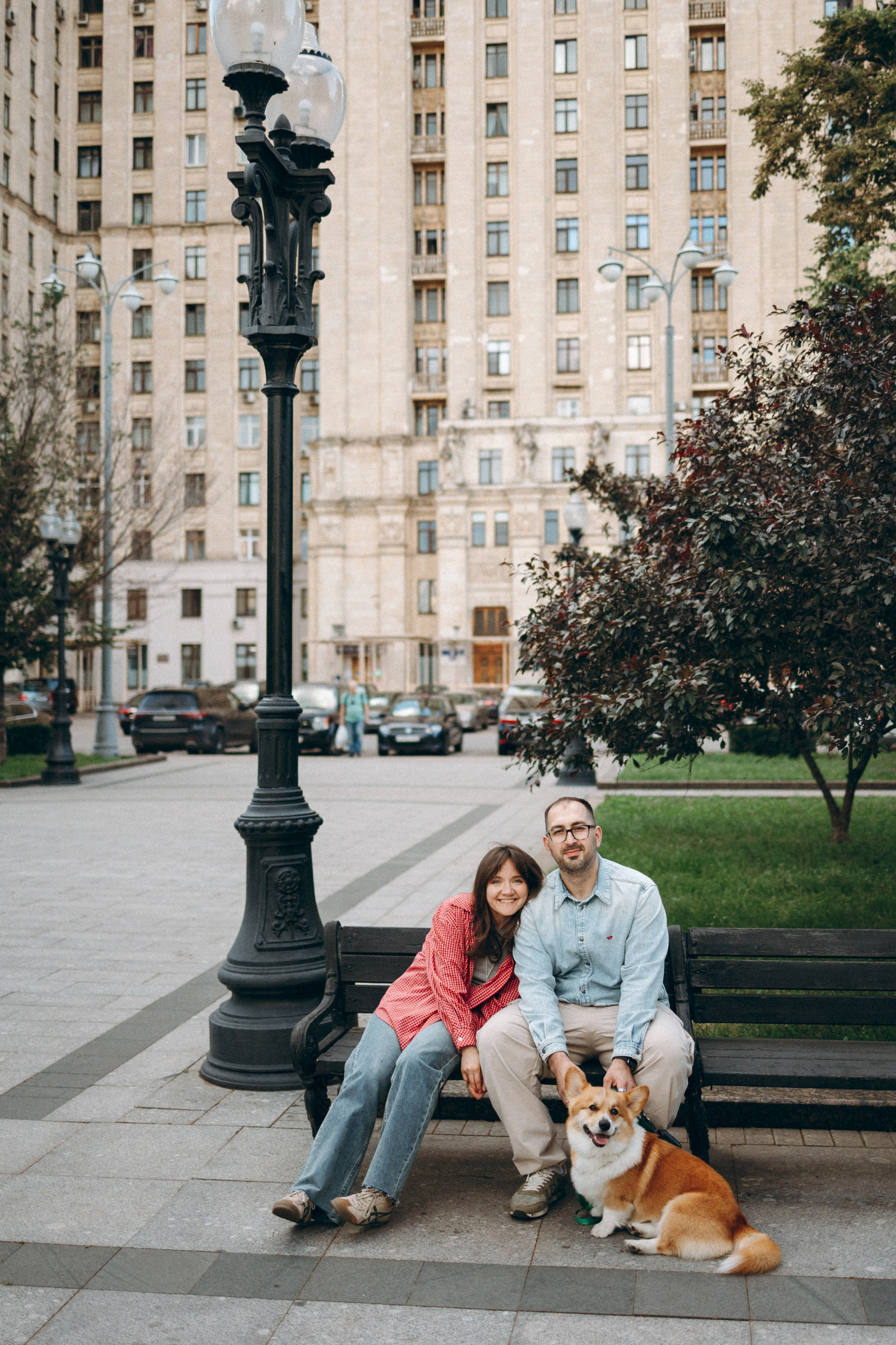 Момо, Люда и Эд. Фотограф анималист Анастасия Пикей