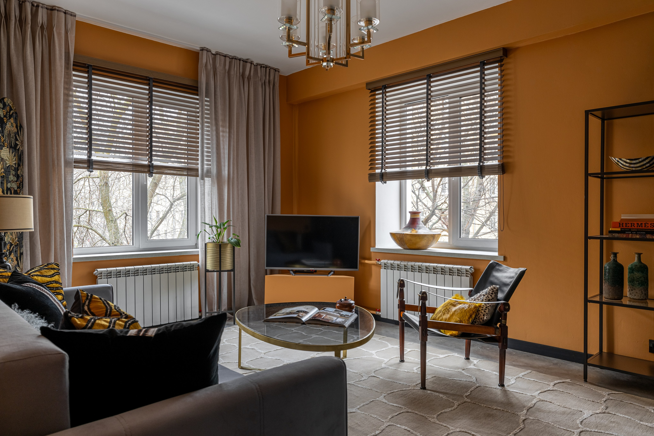 Смелый и яркий проект двухкомнатной квартиры на Шаболовке. Veselinskiy| Интерьерный фотограф | Москва