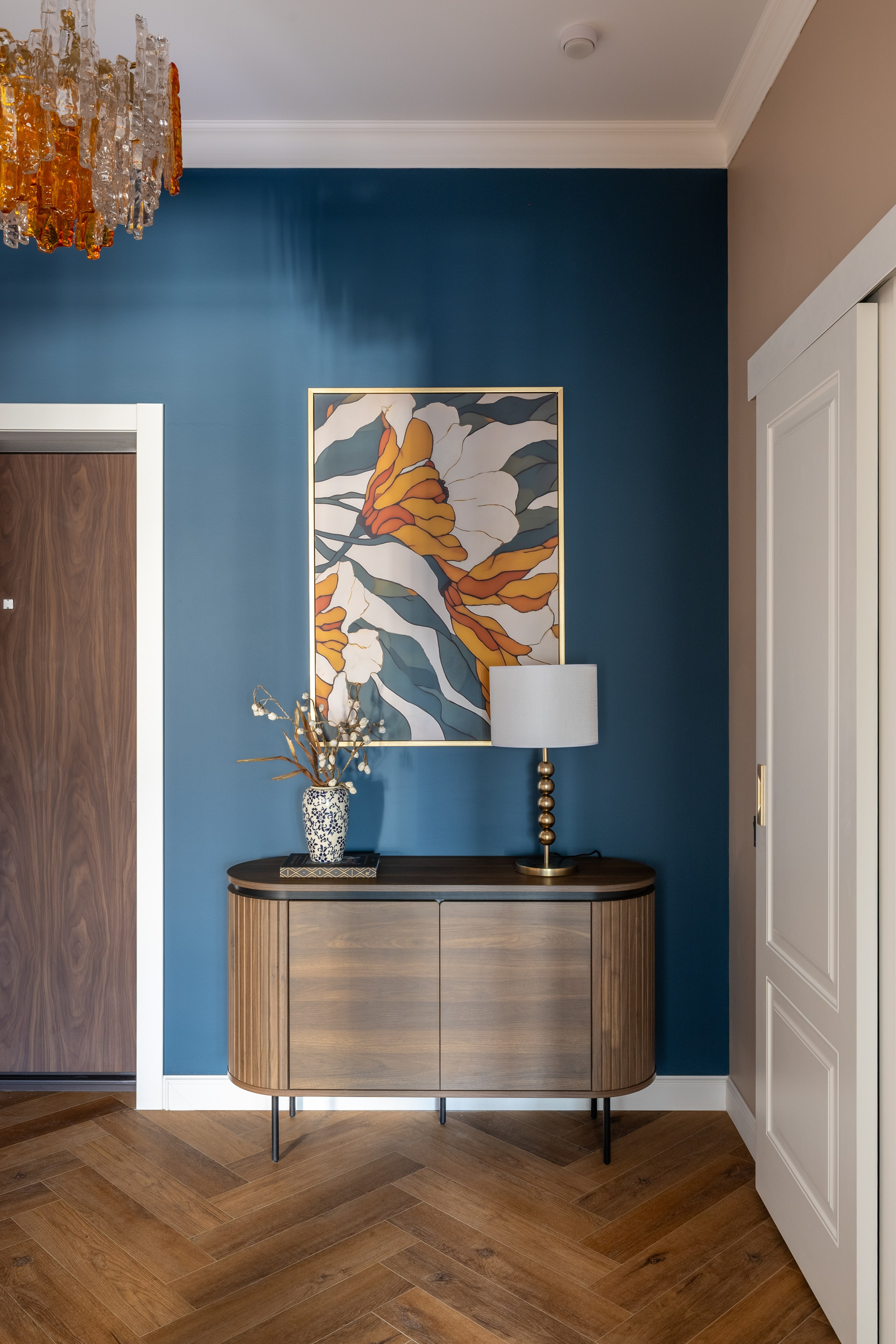 Эклектичный интерьер с элементами современной классики. Веселински | Интерьерный фотограф | Москва