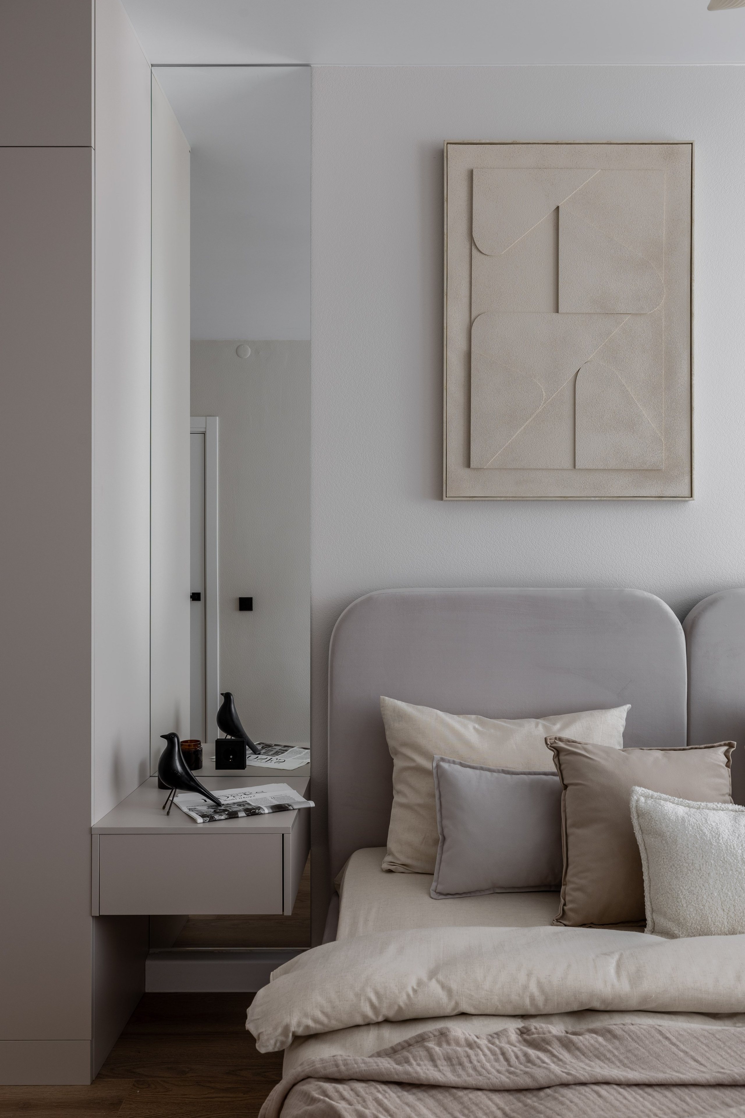 Строгая евро2 в ЖК «Матвеевский парк». Veselinskiy| Интерьерный фотограф | Москва