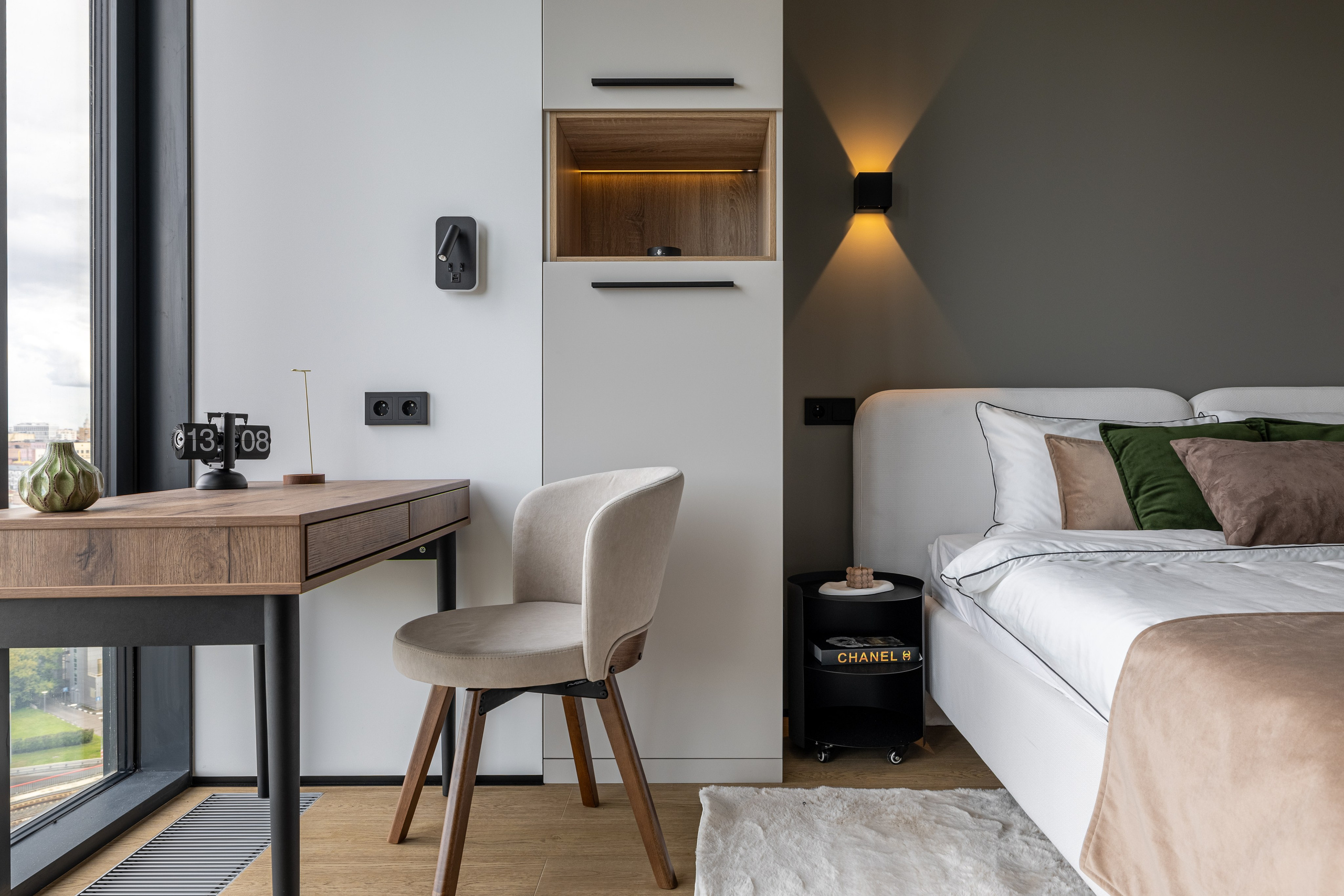 Фотосъемка для рекламы квартиры. ЖК «Hide». Veselinskiy| Интерьерный фотограф | Москва