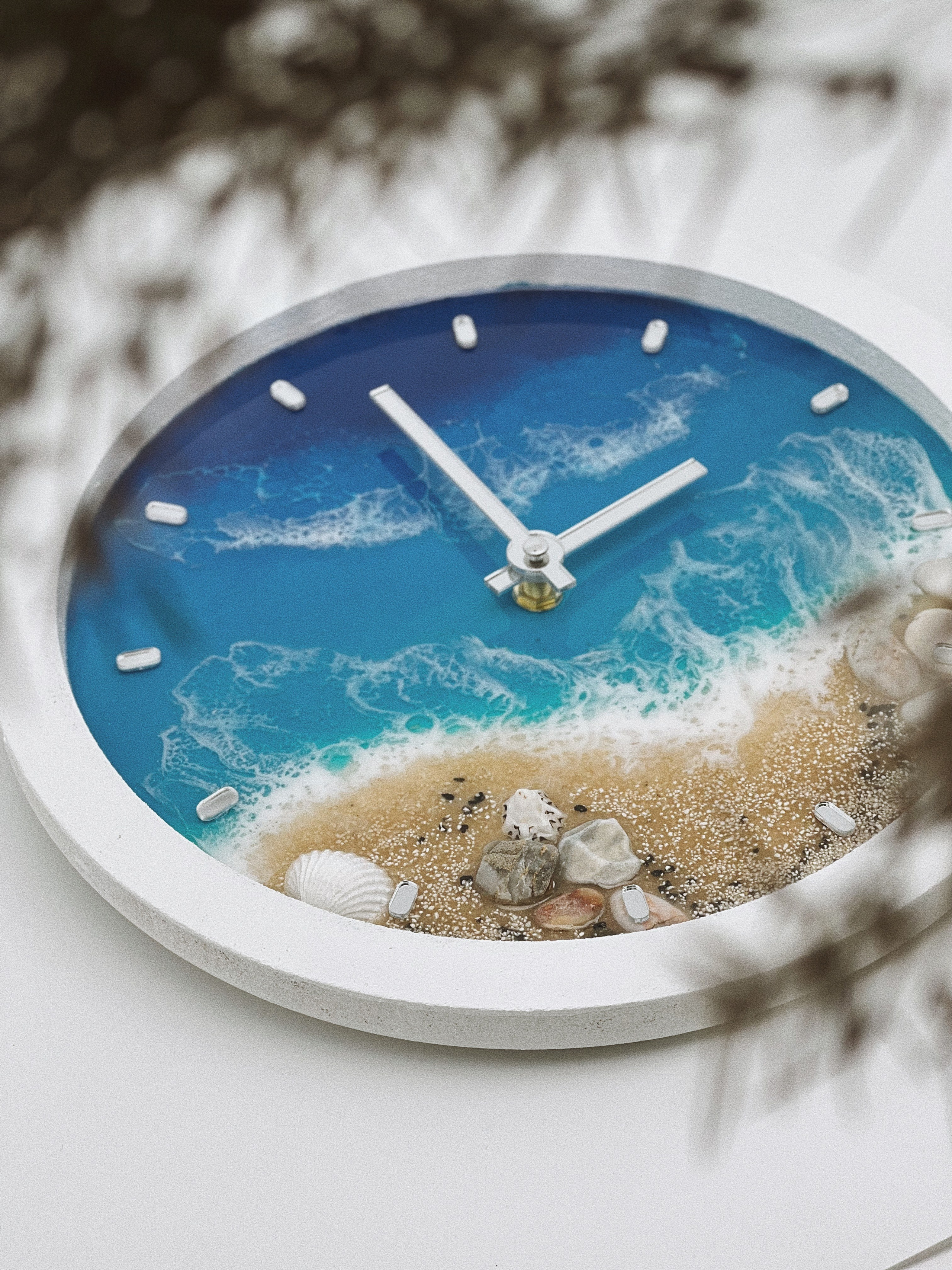 Мастер-классы. Seatales — эпоксидная смола и спиртовые чернила